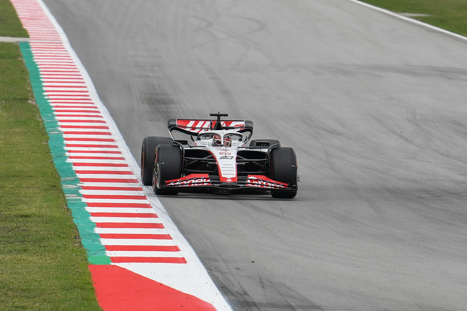Kevin Magnussen (DEN) Haas F1 Team;Formel 1 GP Barcelona. Samstag 03.06.2023