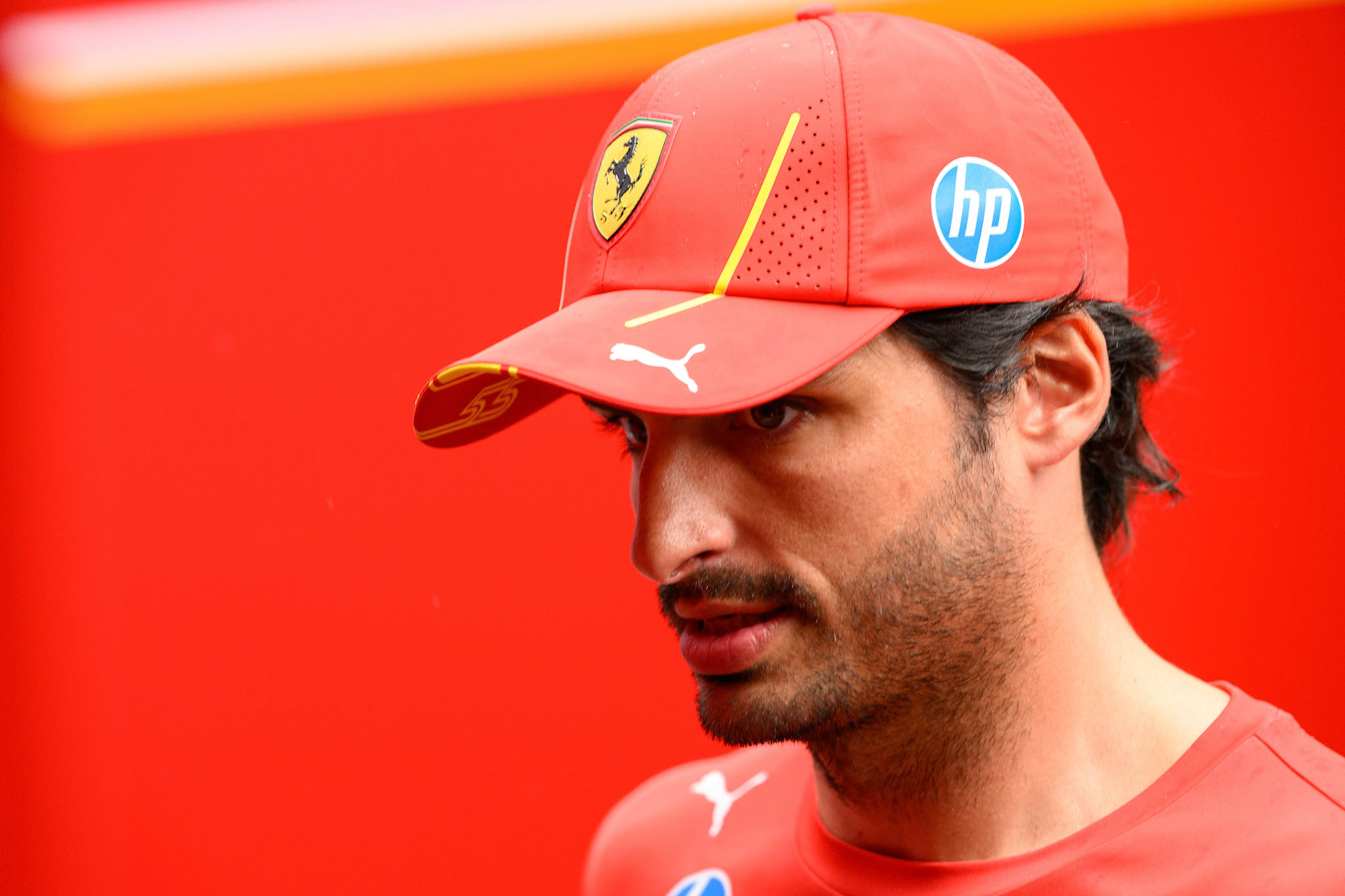 Carlos Sainz #55, Scuderia Ferrari; F1 GP Imola / Italien Donnerstag, 16.05.2024