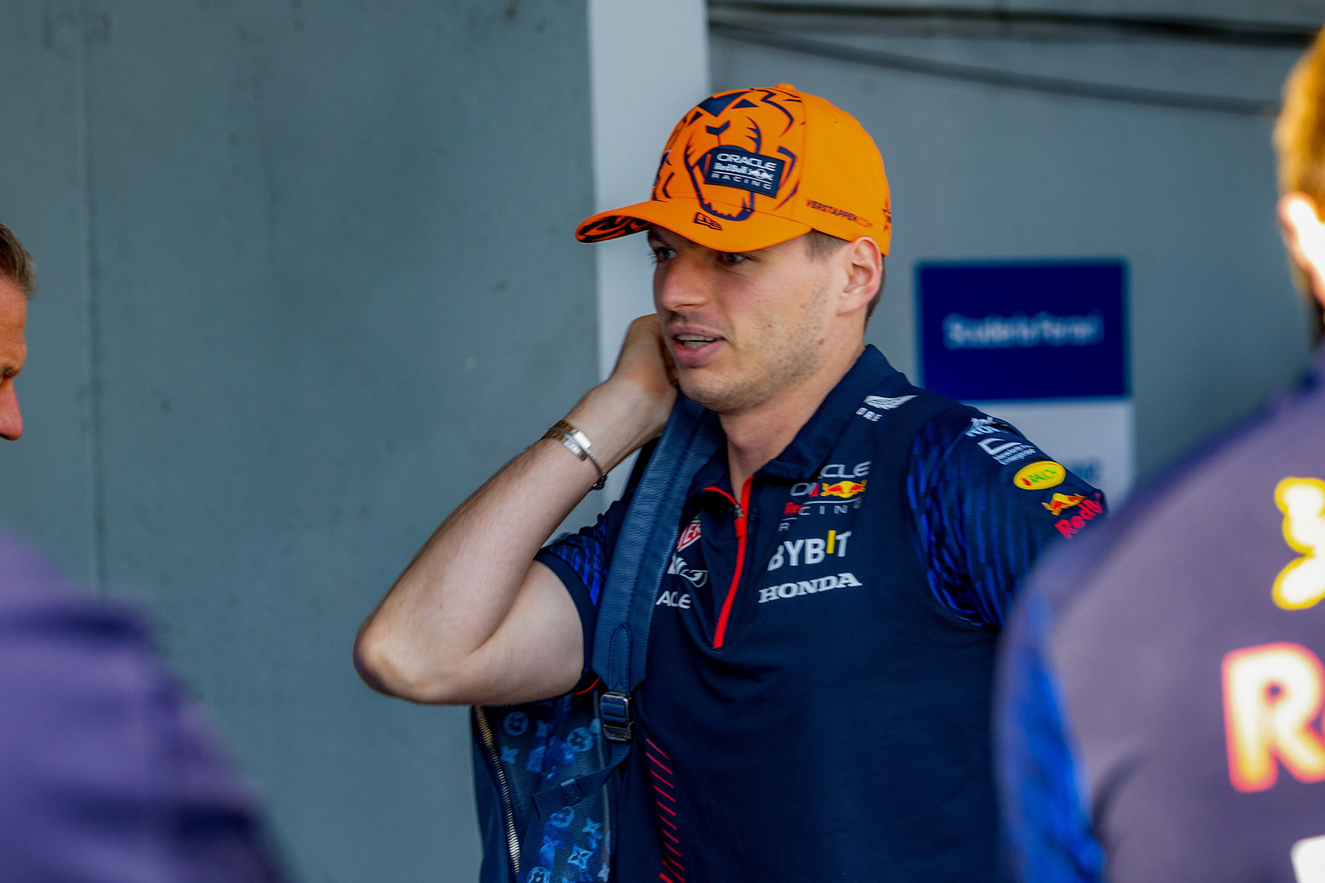 Max Verstappen (NED) Red Bull Racing;Formel 1 GP Budapest / Ungarn. Samstag, 22.07.2023