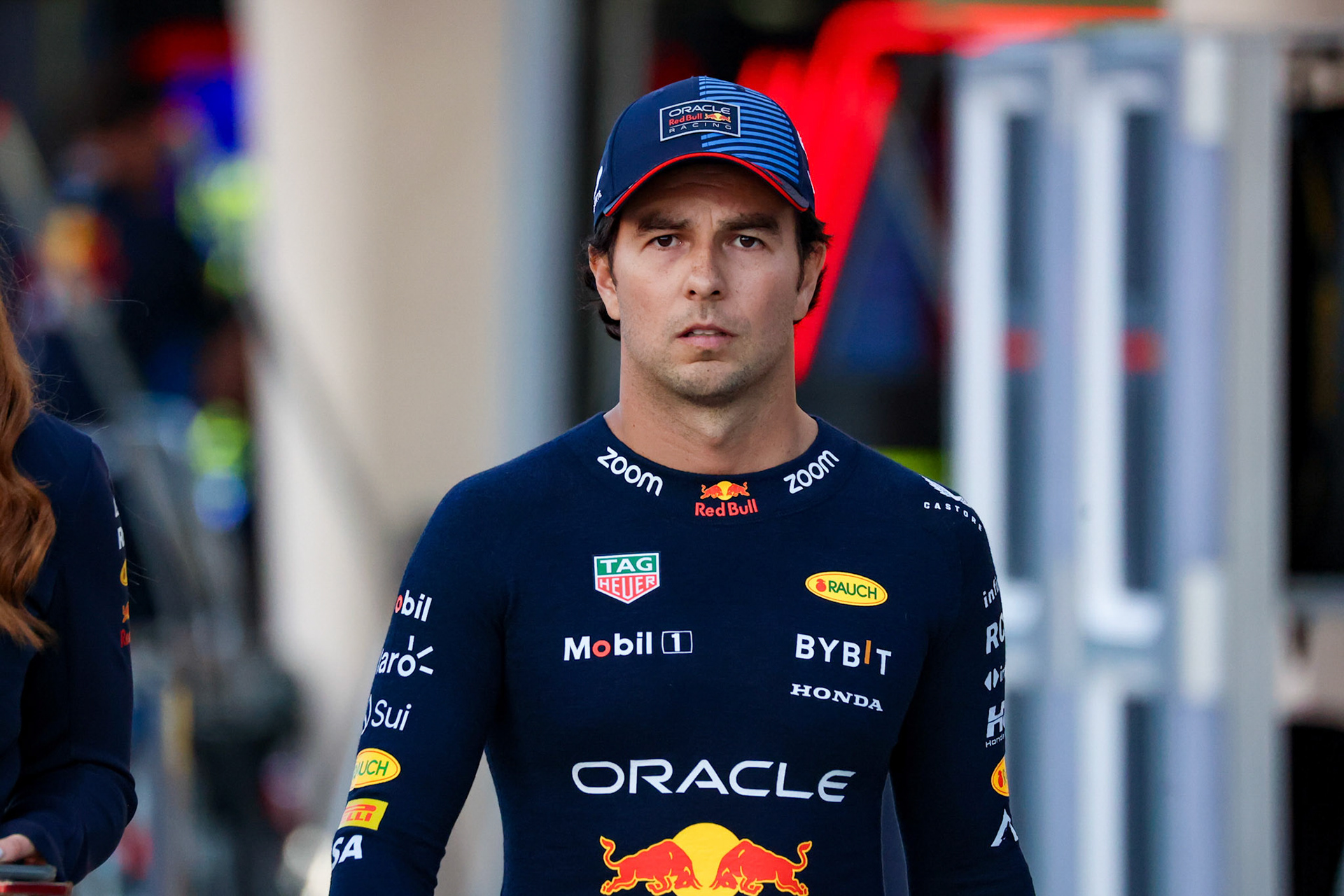 Sergio Perez #11, Oracle Red Bull Racing; Formel 1 GP Bahrain. Mittwoch 28.02.2024