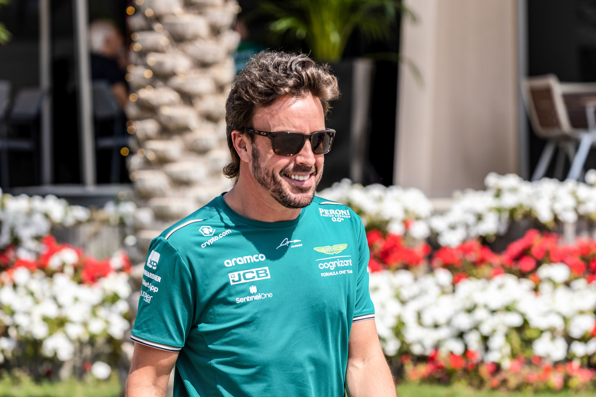 Fernando Alonso (ESP) Aston Martin Formula One Team; Formel 1 GP Bahrain. Samstag 04.03.2023