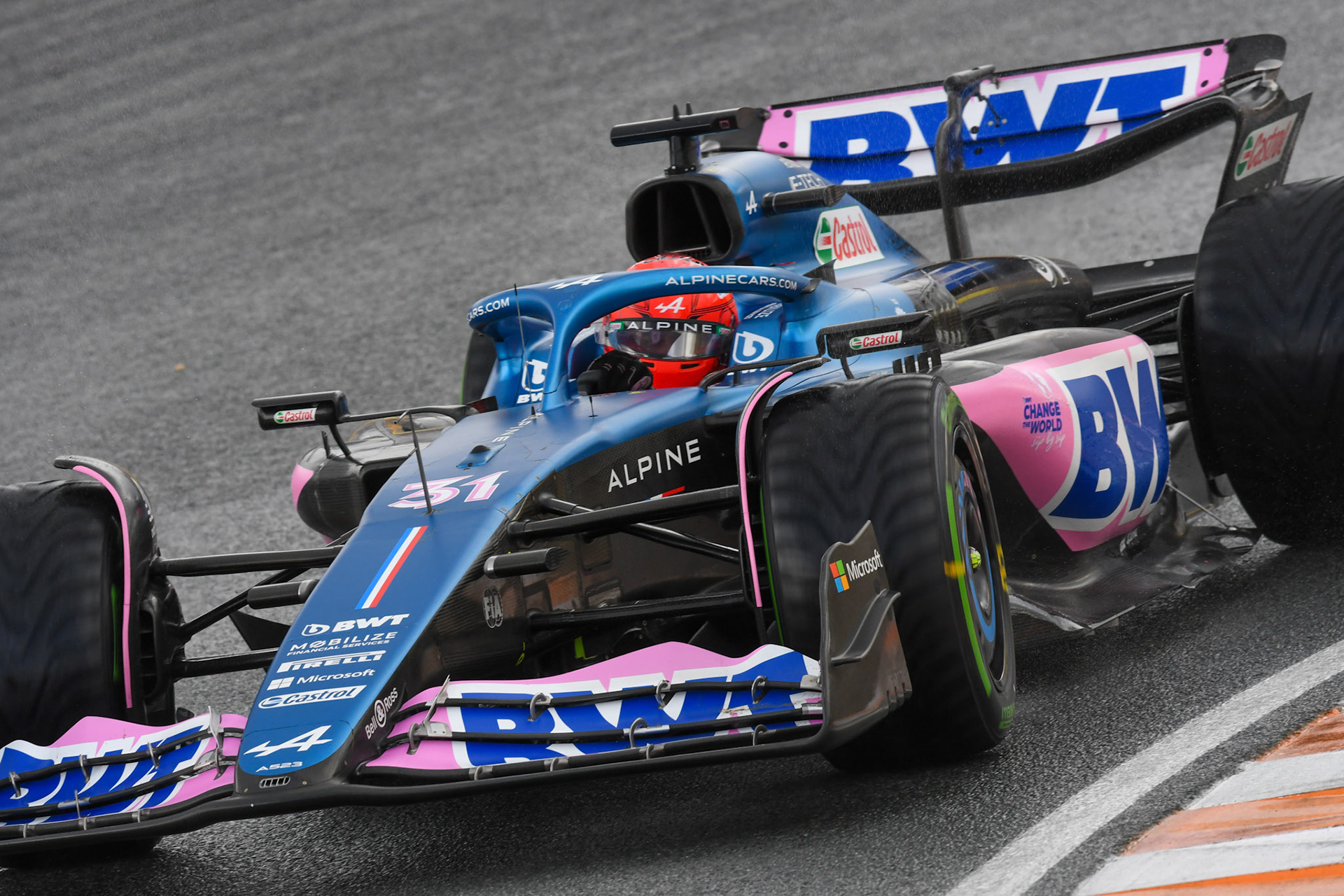 Esteban Ocon (FRA) Alpine F1 Team; Formel 1 GP Holland / Zandvoort. Samstag, 26.08.2023