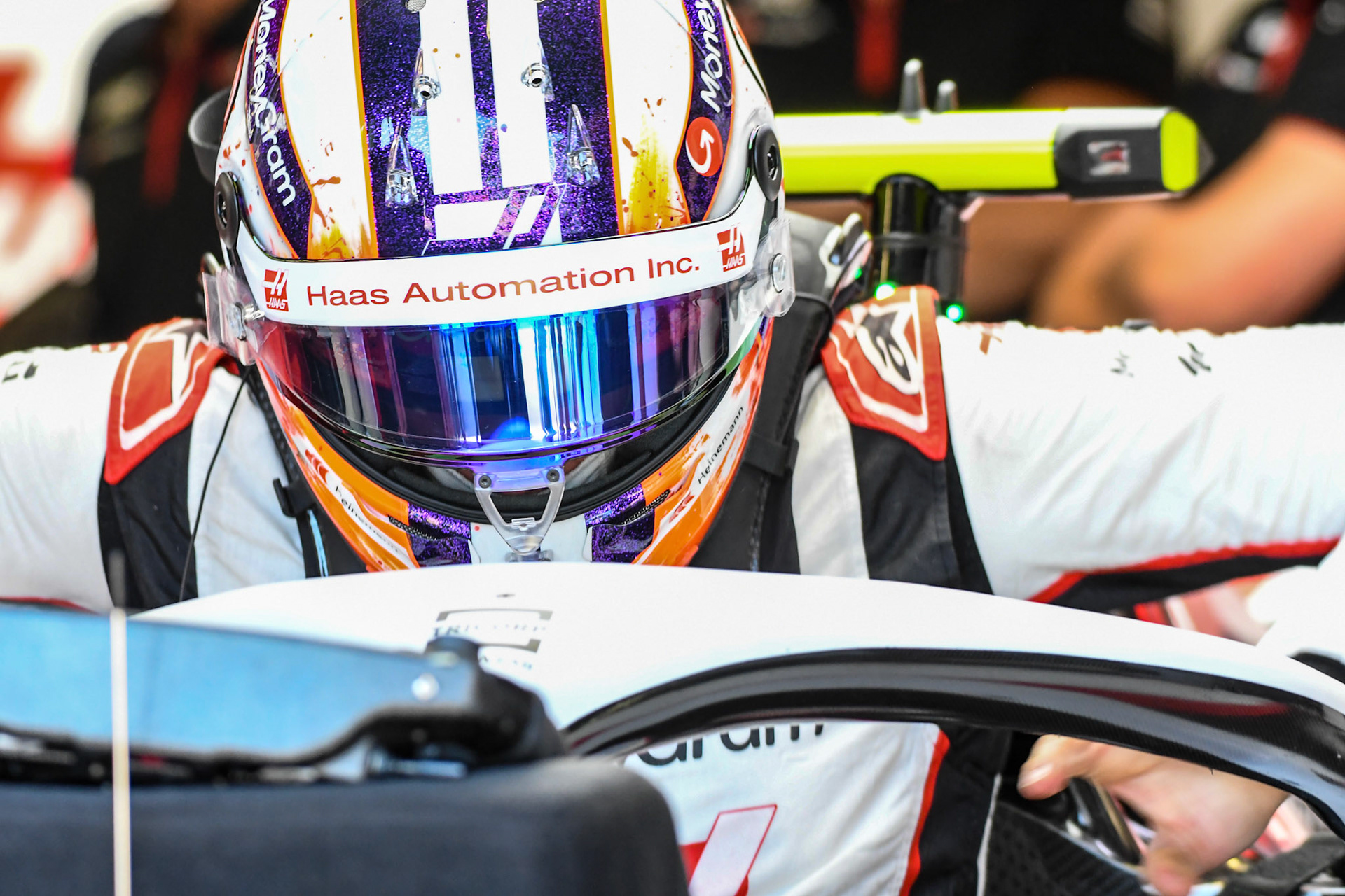 Nico Hülkenberg (GER) Haas F1 Team; Formel 1 GP Monaco. Freitag 26.05.2023