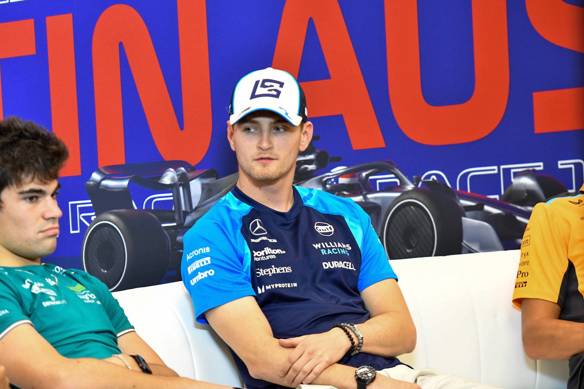 Logan Sargeant (USA) Williams Racing;Formel 1 GP USA Austin Texas. Freitag 20.10.2023