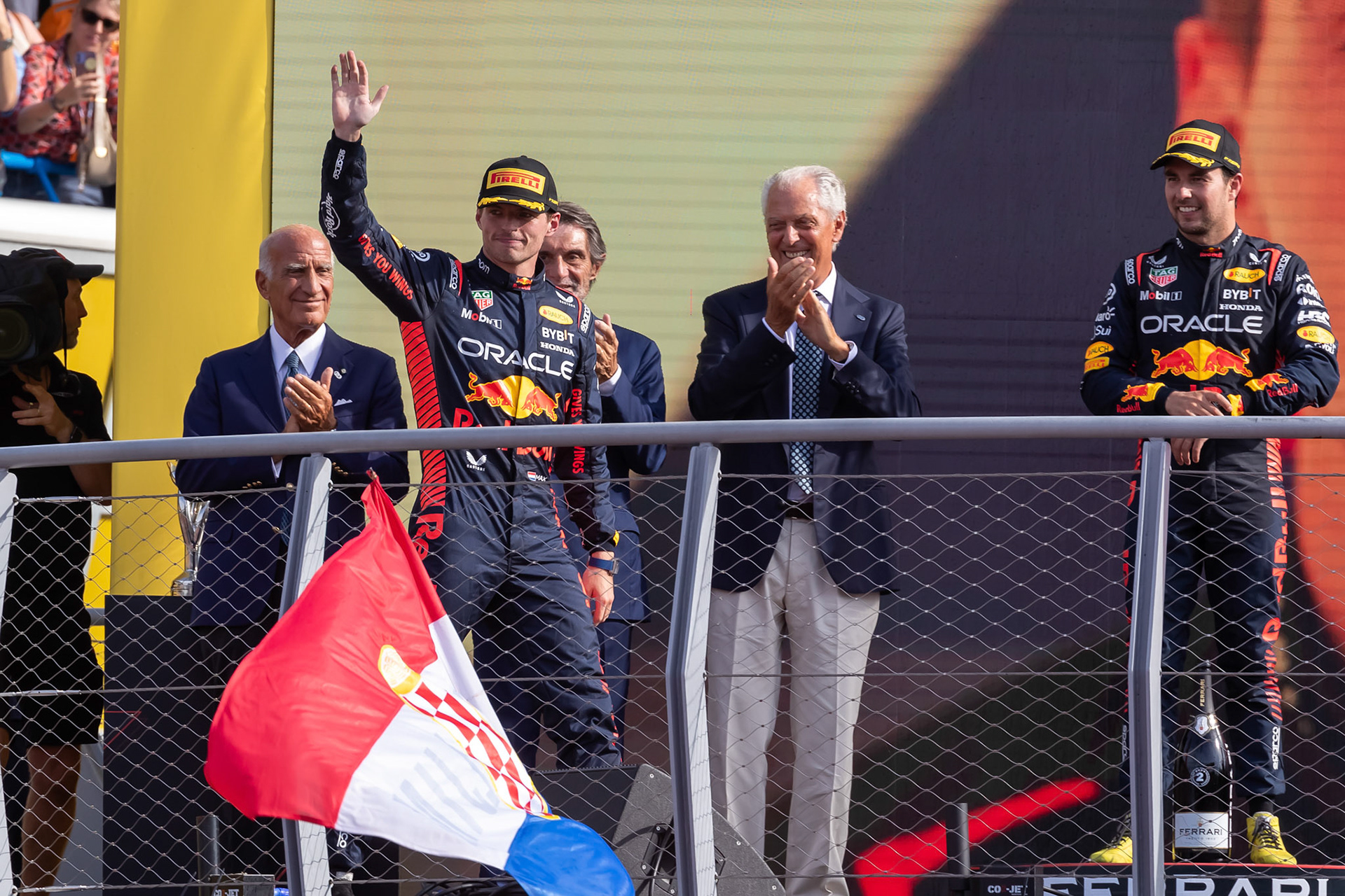 Max Verstappen (NED) Red Bull Racing;Formel 1 GP Italien / Monza. Sonntag, 03.09.2023