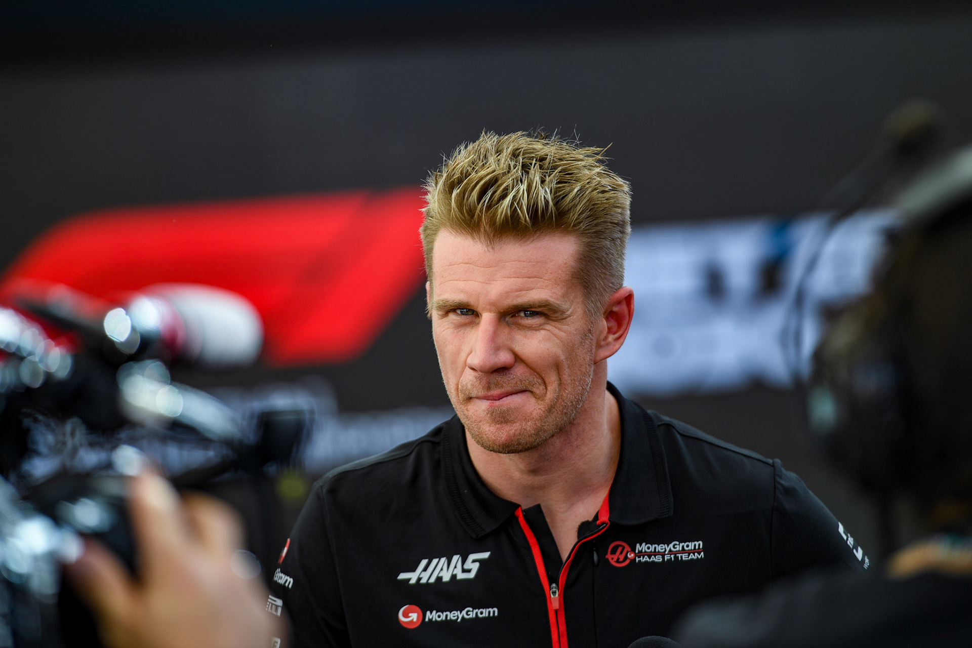 Nico Hülkenberg (GER) Haas F1 Team; Formel 1 GP Abu Dhabi. Donnerstag 23.11.2023