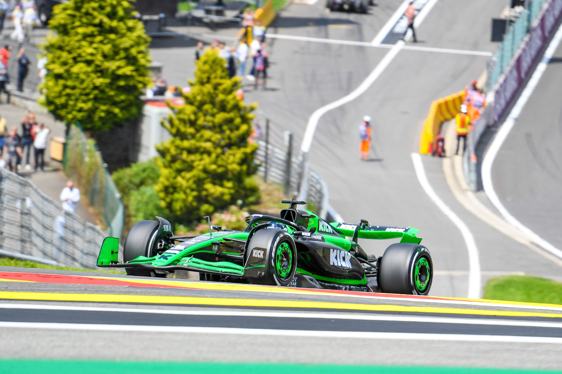 Valtteri Bottas #77, Stake F1 Team Kick Sauber;Formel 1 GP Spa / Belgien. Freitag, 26.07.2024