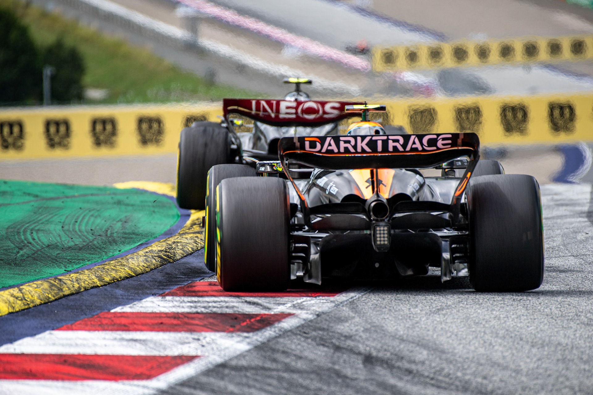 Lando Norris (GBR) McLaren F1 Team; Formel 1 GP Austria / Österreich. Sonntag, 02.07.2023
