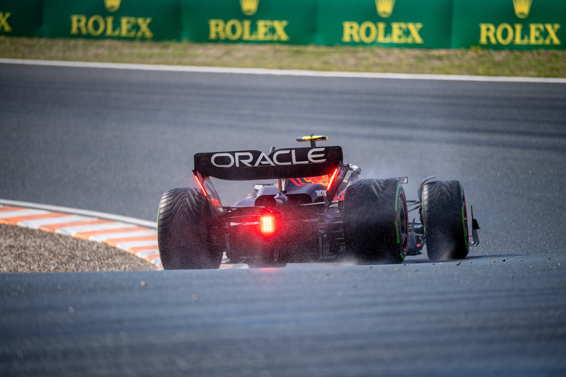 Sergio Perez (MEX) Red Bull Racing; Formel 1 GP Holland / Zandvoort. Samstag, 26.08.2023