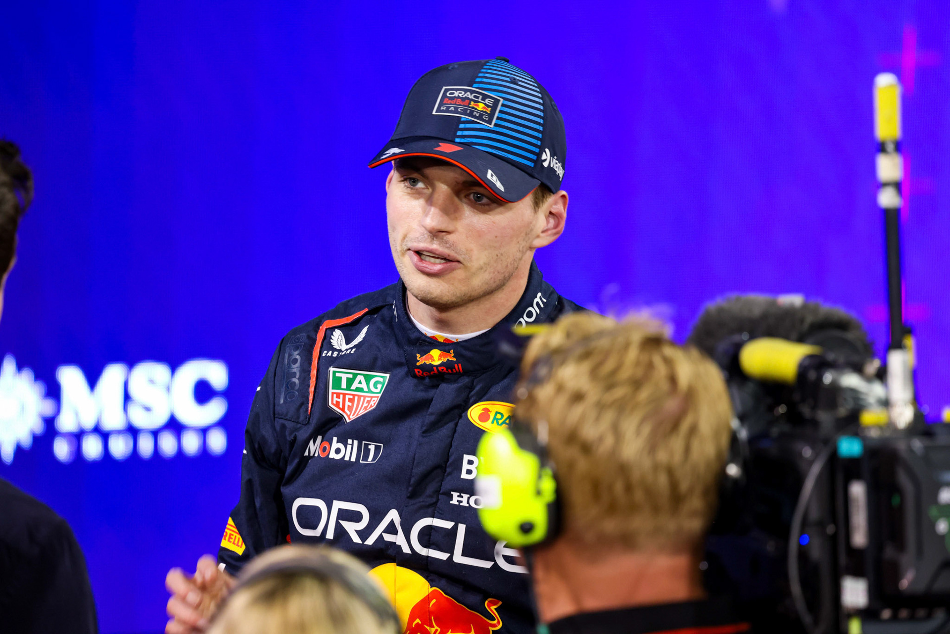 Max Verstappen #1, Oracle Red Bull Racing; Formel 1 GP Bahrain. Freitag 01.03.2024