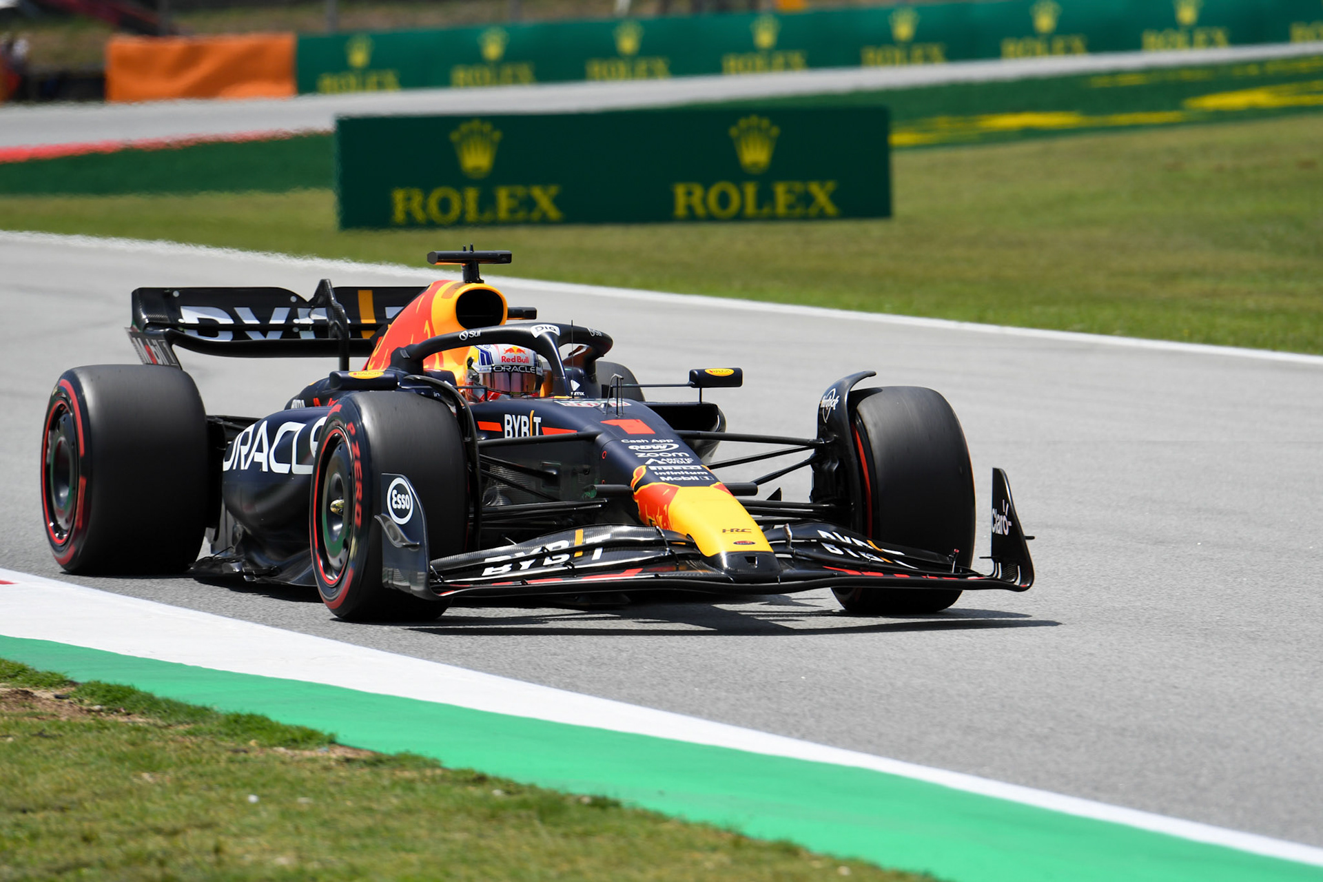 Max Verstappen (NED) Red Bull Racing;Formel 1 GP Barcelona. Freitag 02.06.2023
