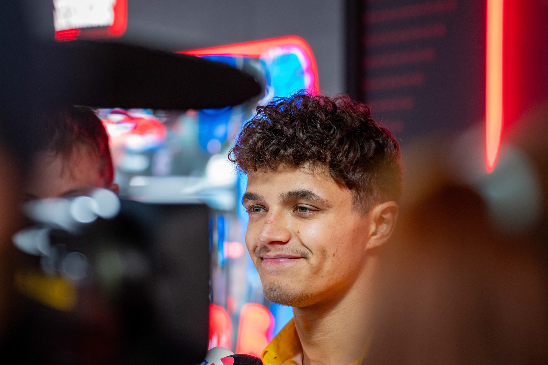 Lando Norris #4, McLaren Formula 1 Team; Formel1 GP Monaco Donnerstag, 23.05.2024