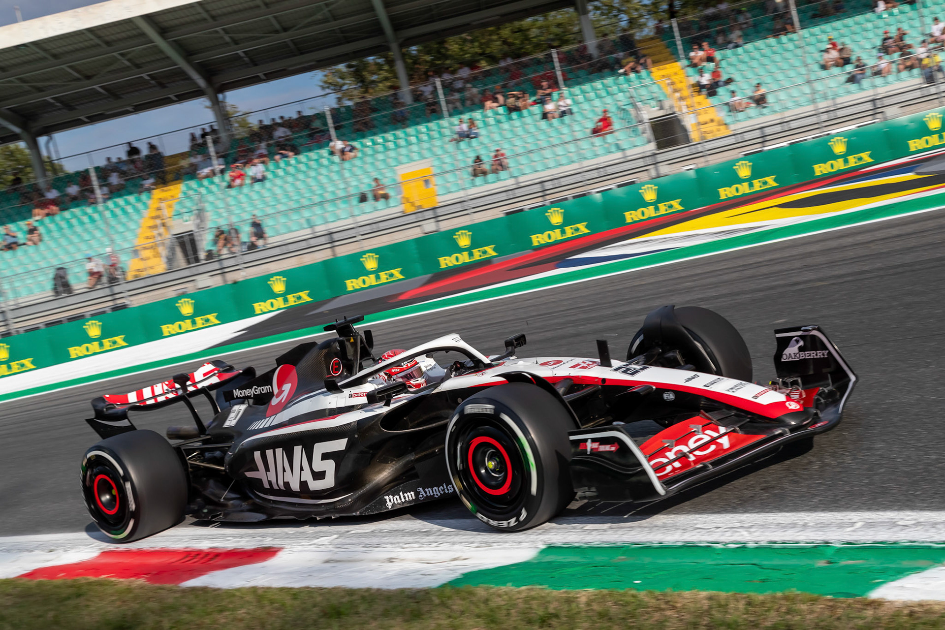 Kevin Magnussen (DEN) Haas F1 Team;Formel 1 GP Italien / Monza. Freitag, 01.09.2023