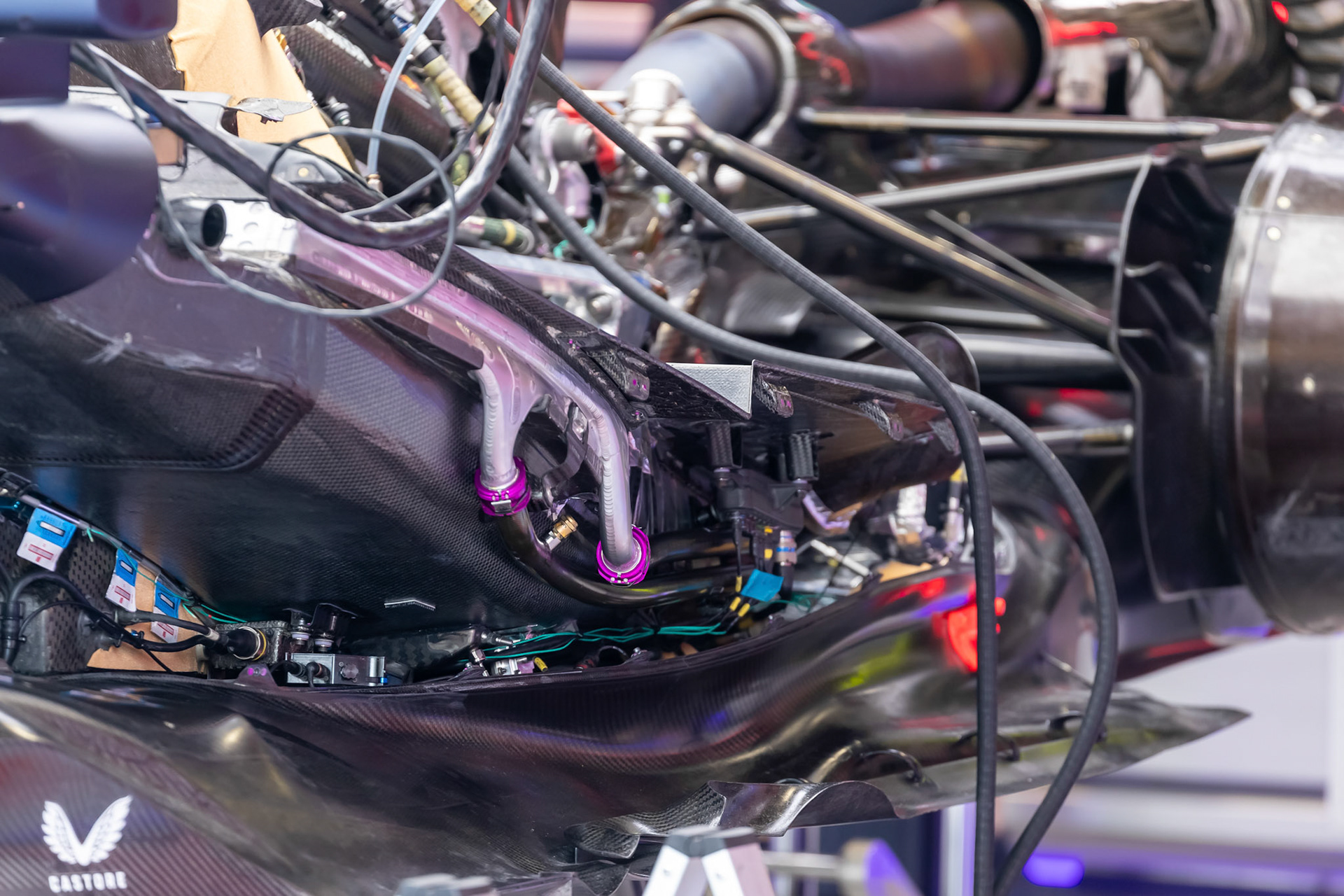 Red Bull Racing; Formel 1 GP Italien / Monza. Donnerstag, 31.08.2023