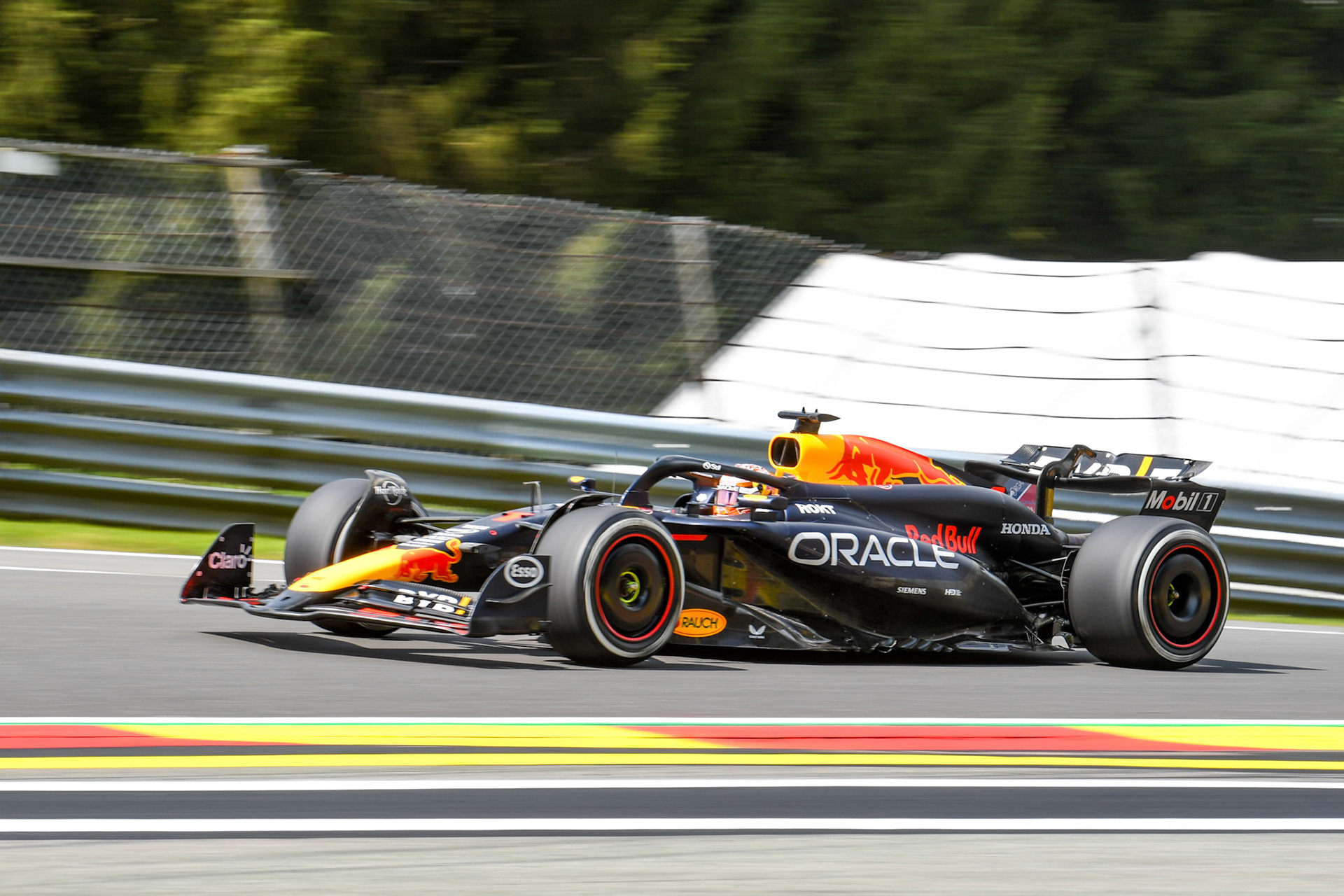 Max Verstappen #1, Oracle Red Bull Racing;Formel 1 GP Spa / Belgien. Freitag, 26.07.2024