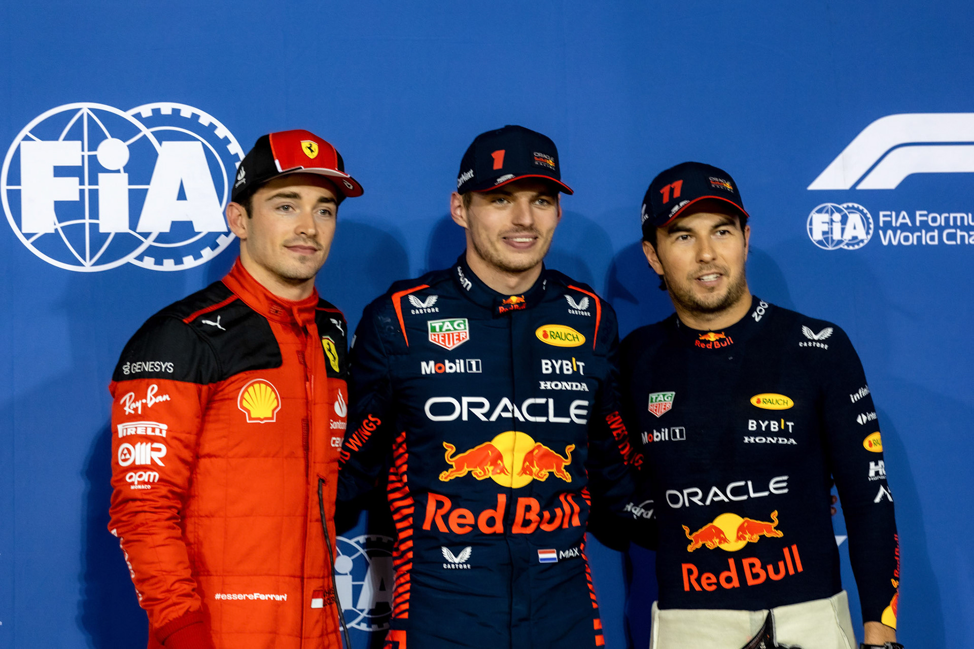 Max Verstappen (NED) Red Bull Racing; Formel 1 GP Bahrain. Samstag 04.03.2023