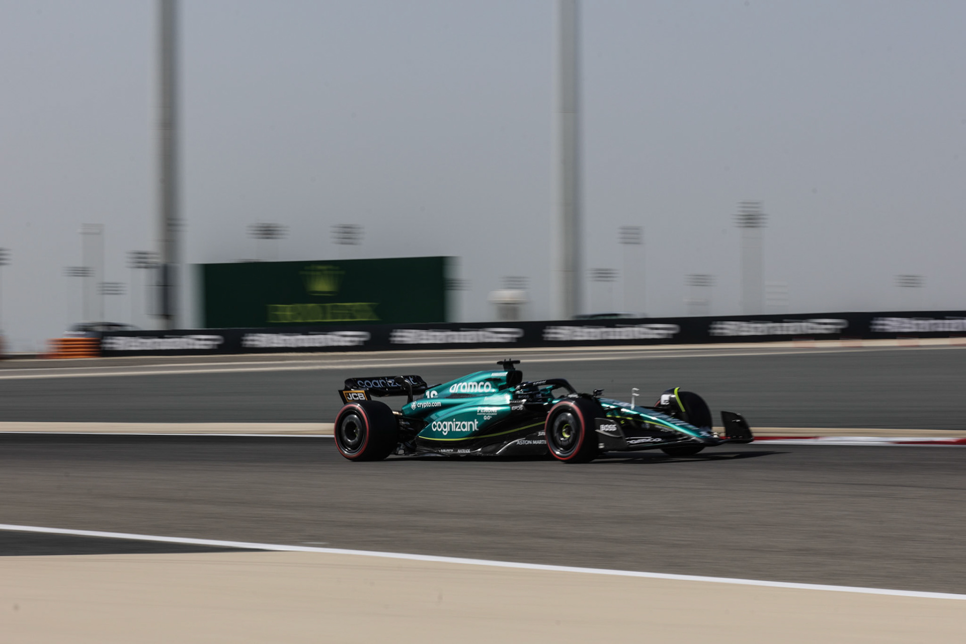 Lance Stroll (CAN) Aston Martin Formula One Team; Formel 1 GP Bahrain. Samstag 04.03.2023