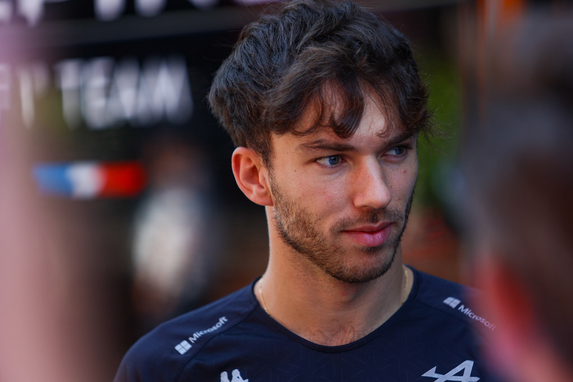 Pierre Gasly (FRA) Alpine F1 Team; Formel 1 GP Budapest / Ungarn. Donnerstag, 20.07.2023