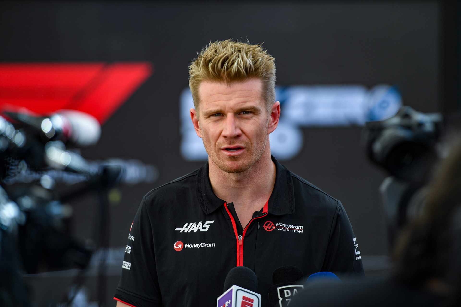 Nico Hülkenberg (GER) Haas F1 Team; Formel 1 GP Abu Dhabi. Donnerstag 23.11.2023