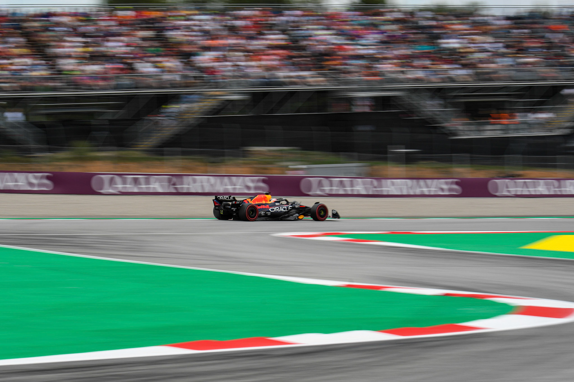 Max Verstappen (NED) Red Bull Racing;Formel 1 GP Barcelona. Samstag 03.06.2023