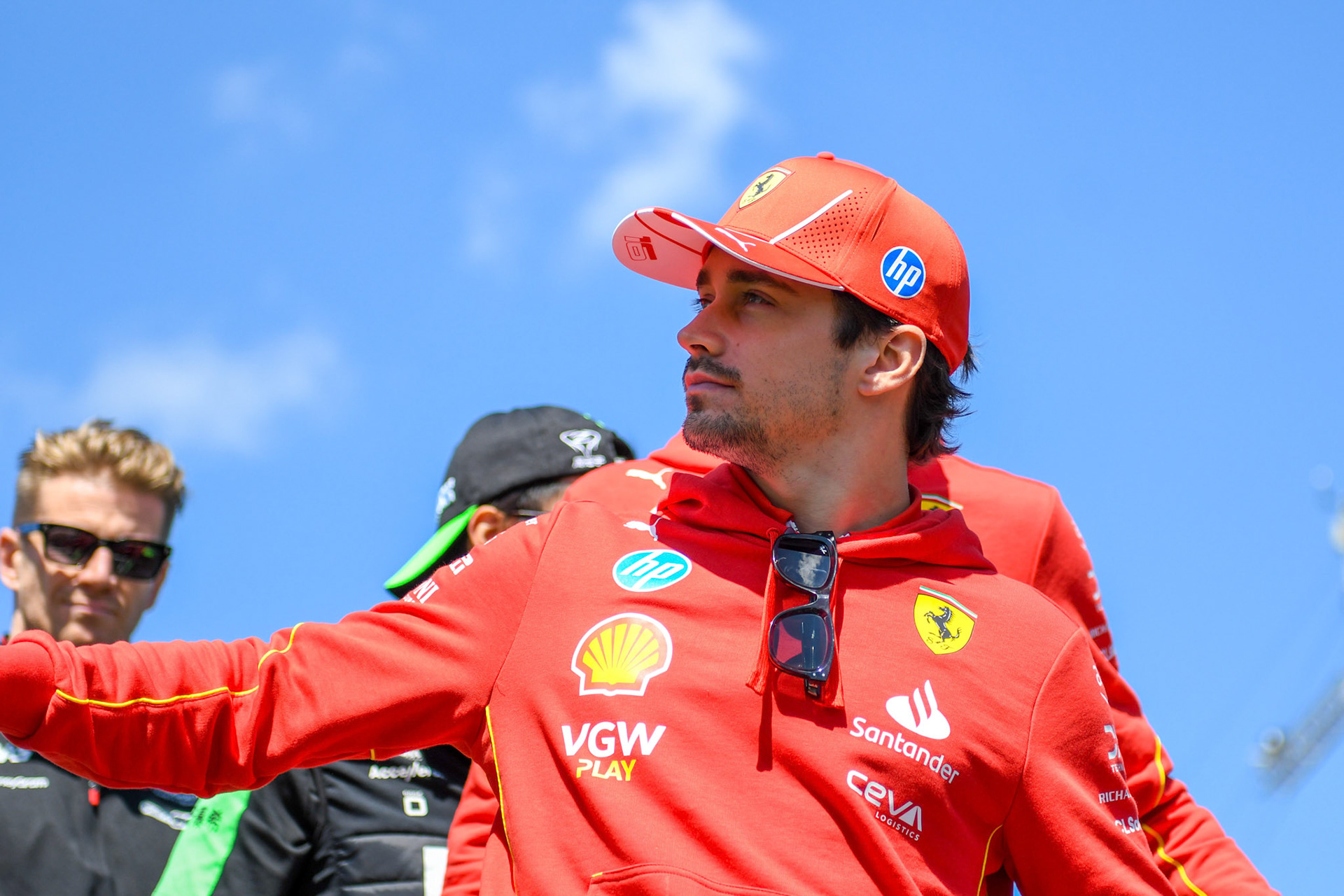 Charles Leclerc #16, Scuderia Ferrari;Formel 1 GP Spa / Belgien. Sonntag, 28.07.2024