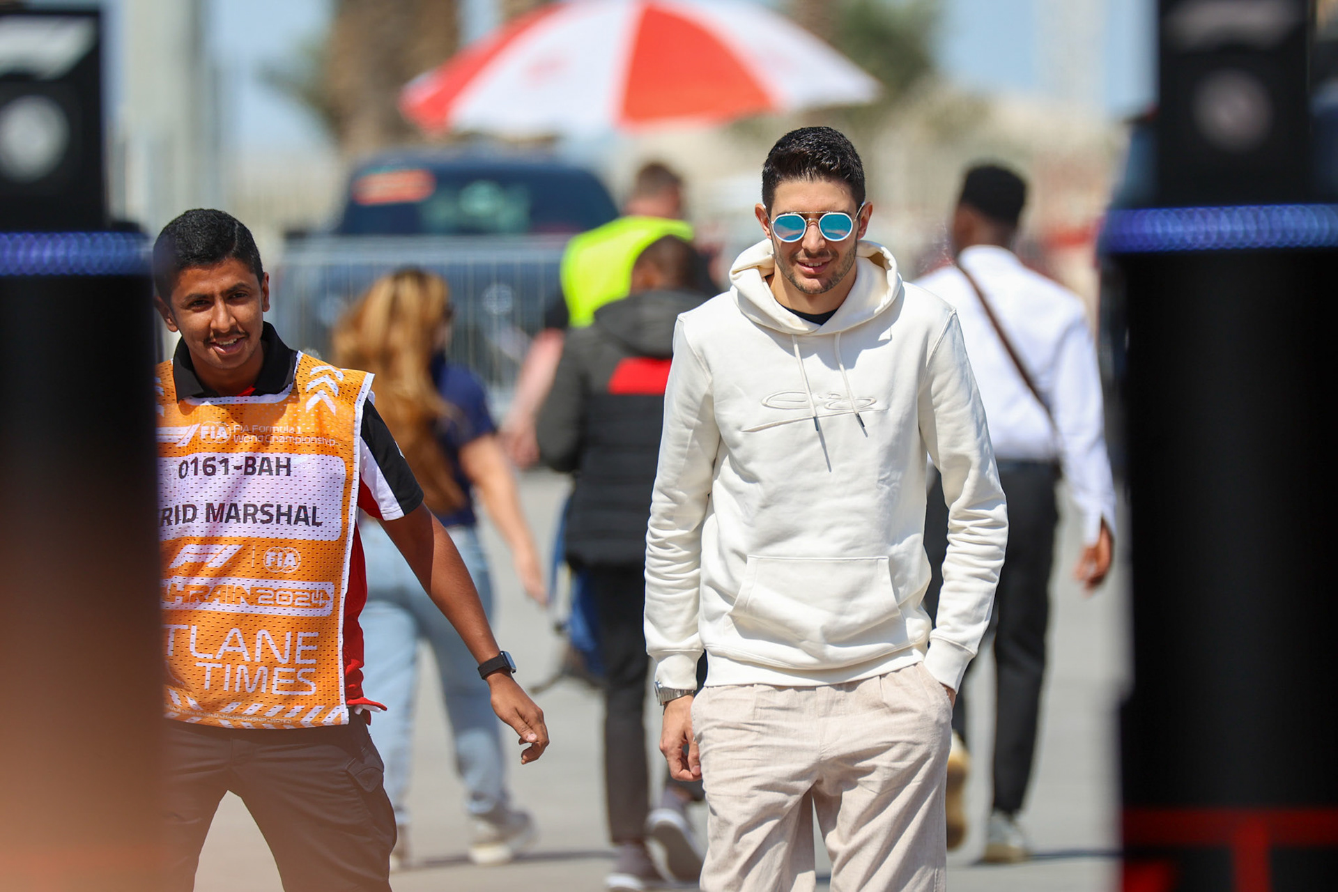 Esteban Ocon #31, BWT Alpine F1 Team; Formel 1 GP Bahrain. Mittwoch 28.02.2024