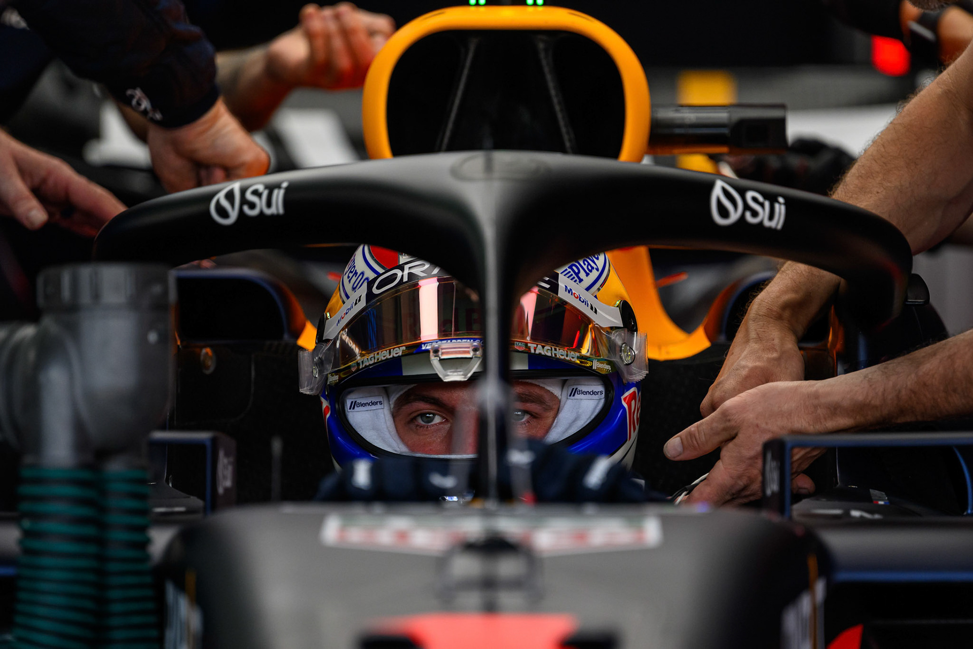 Max Verstappen #1, Oracle Red Bull Racing; F1 GP Imola / Italien Freitag, 17.05.2024