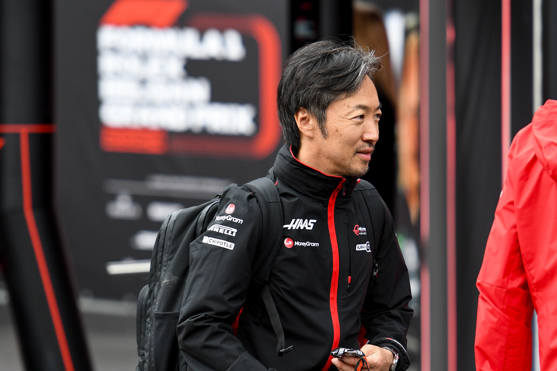Ayao Komatsu, Teamchef MoneyGram Haas F1 Team;Formel 1 GP Spa / Belgien. Freitag, 26.07.2024