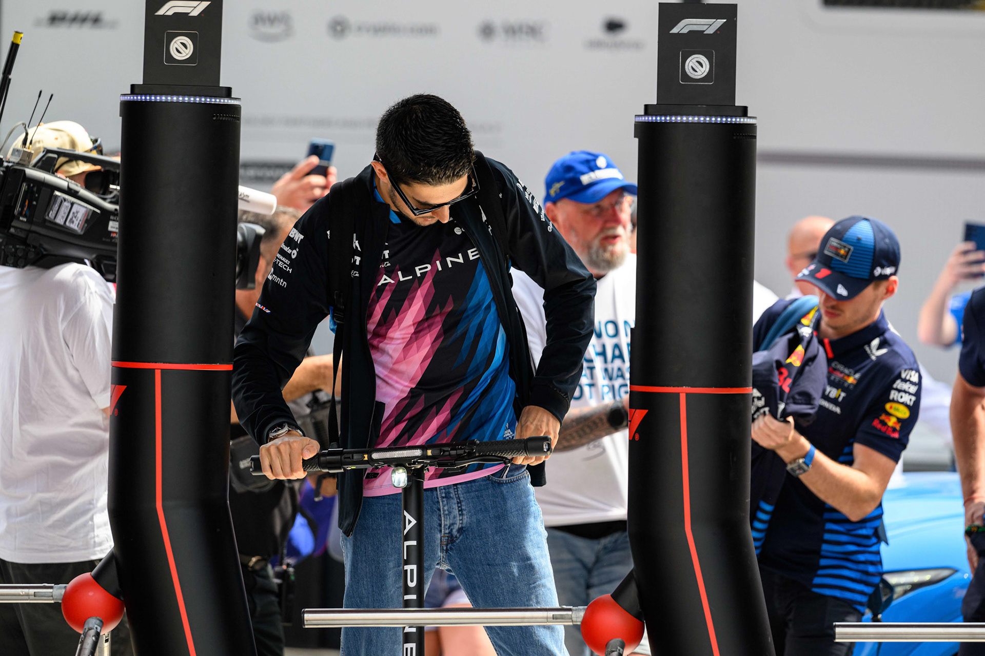 Esteban Ocon #31, BWT Alpine F1 Team; F1 GP Imola / Italien Sonntag, 19.05.2024