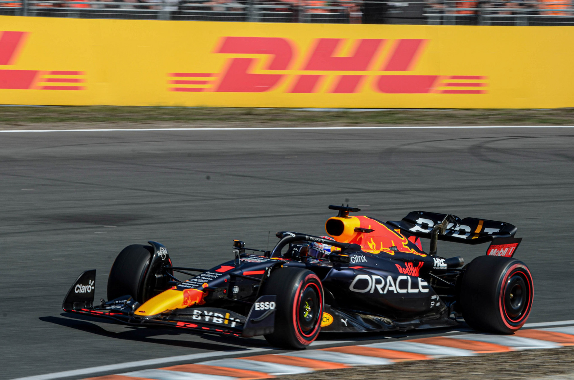 Max Verstappen (NED) Red Bull Racing; Formel 1 GP Holland Zandvoort, Samstag, 03.09.2022