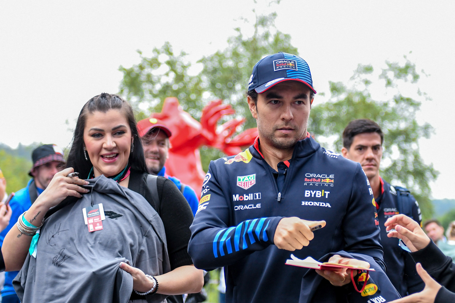 Sergio Perez #11, Oracle Red Bull Racing;Formel 1 GP Spa / Belgien. Samstag, 27.07.2024