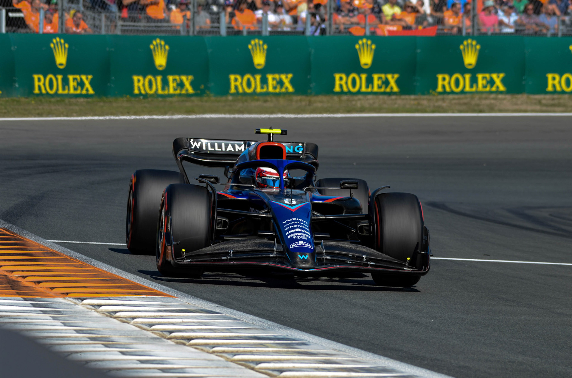 Nicholas Latifi (CAN) Williams Racing; Formel 1 GP Holland Zandvoort, Samstag, 03.09.2022