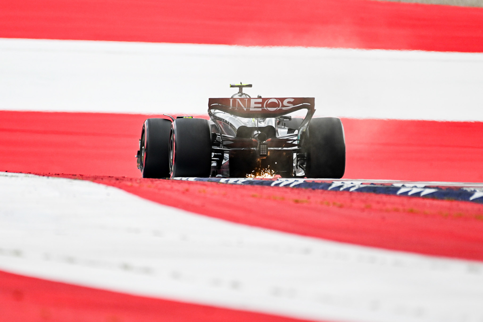 Lewis Hamilton (GBR) Mercedes AMG F1 Team; Formel 1 GP Austria / Österreich. Freitag, 30.06.2023