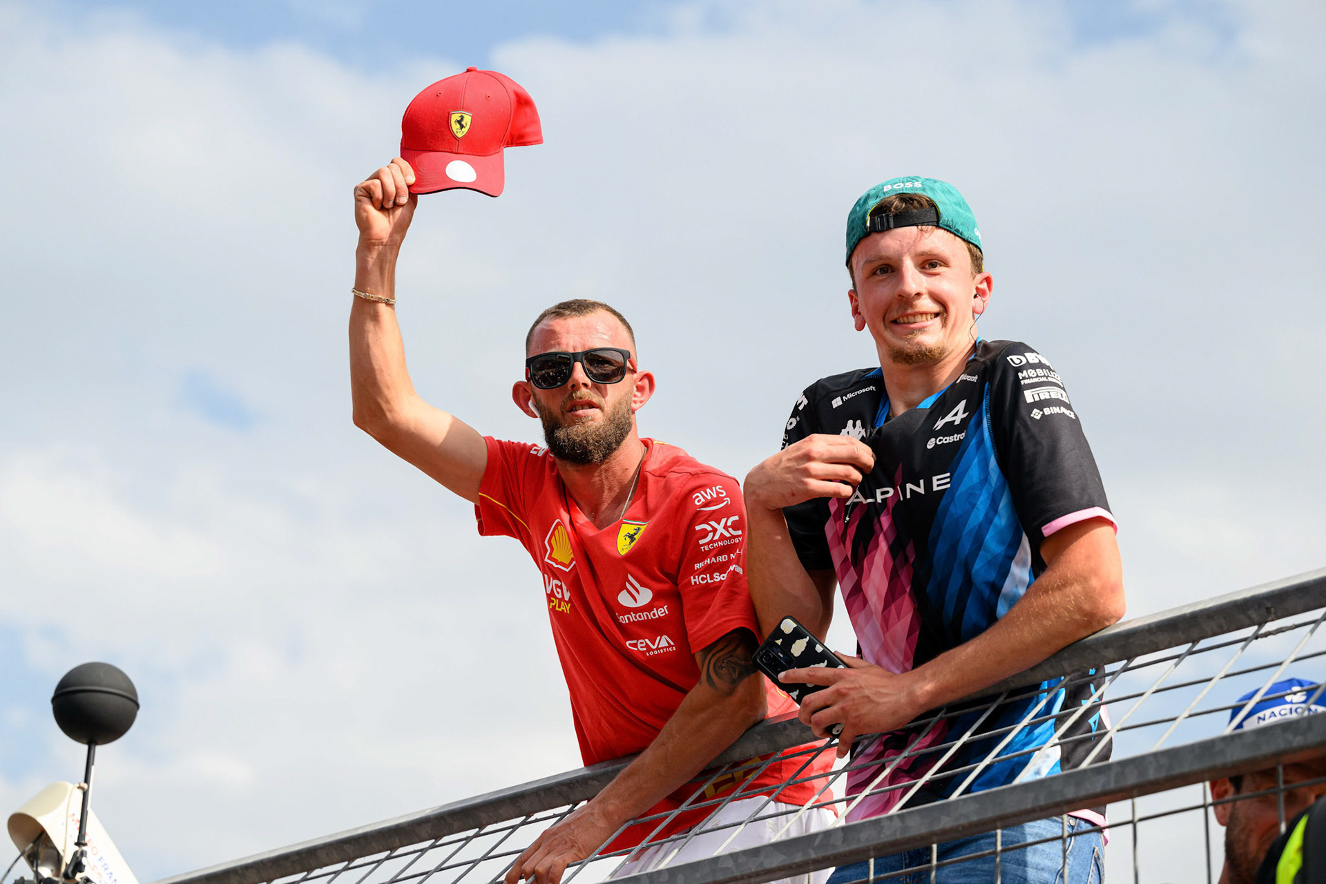 Tifosi; F1 GP Imola / Italien Sonntag, 19.05.2024