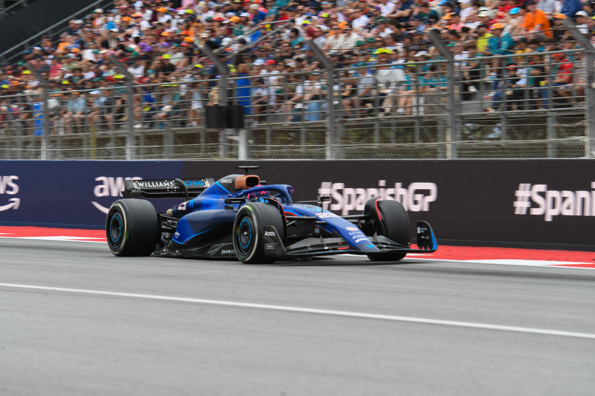 Alexander Albon (THA) Williams Racing;Formel 1 GP Barcelona. Sonntag 04.06.2023
