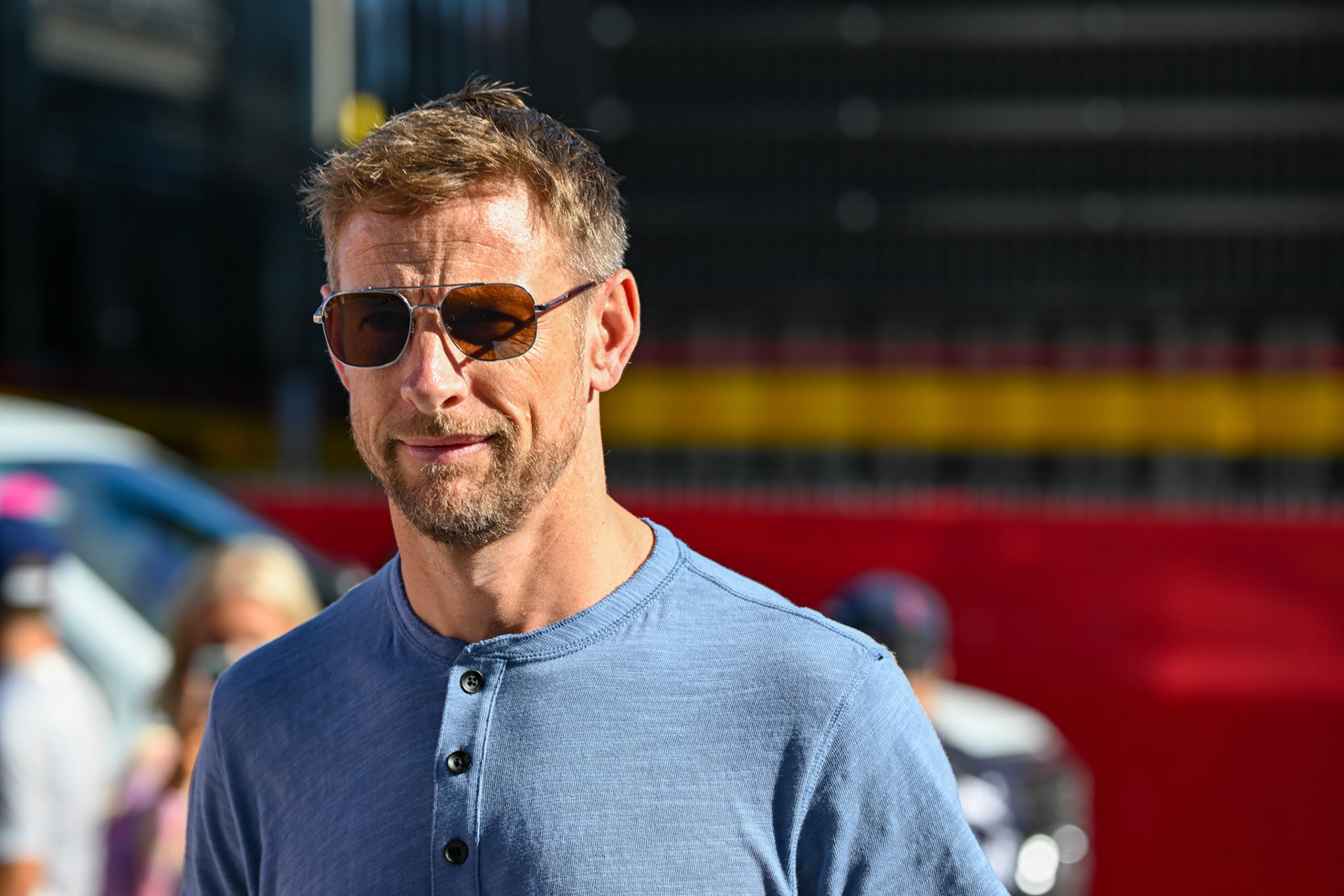 Jenson Button; Formel 1 GP USA Austin Texas. Freitag 20.10.2023