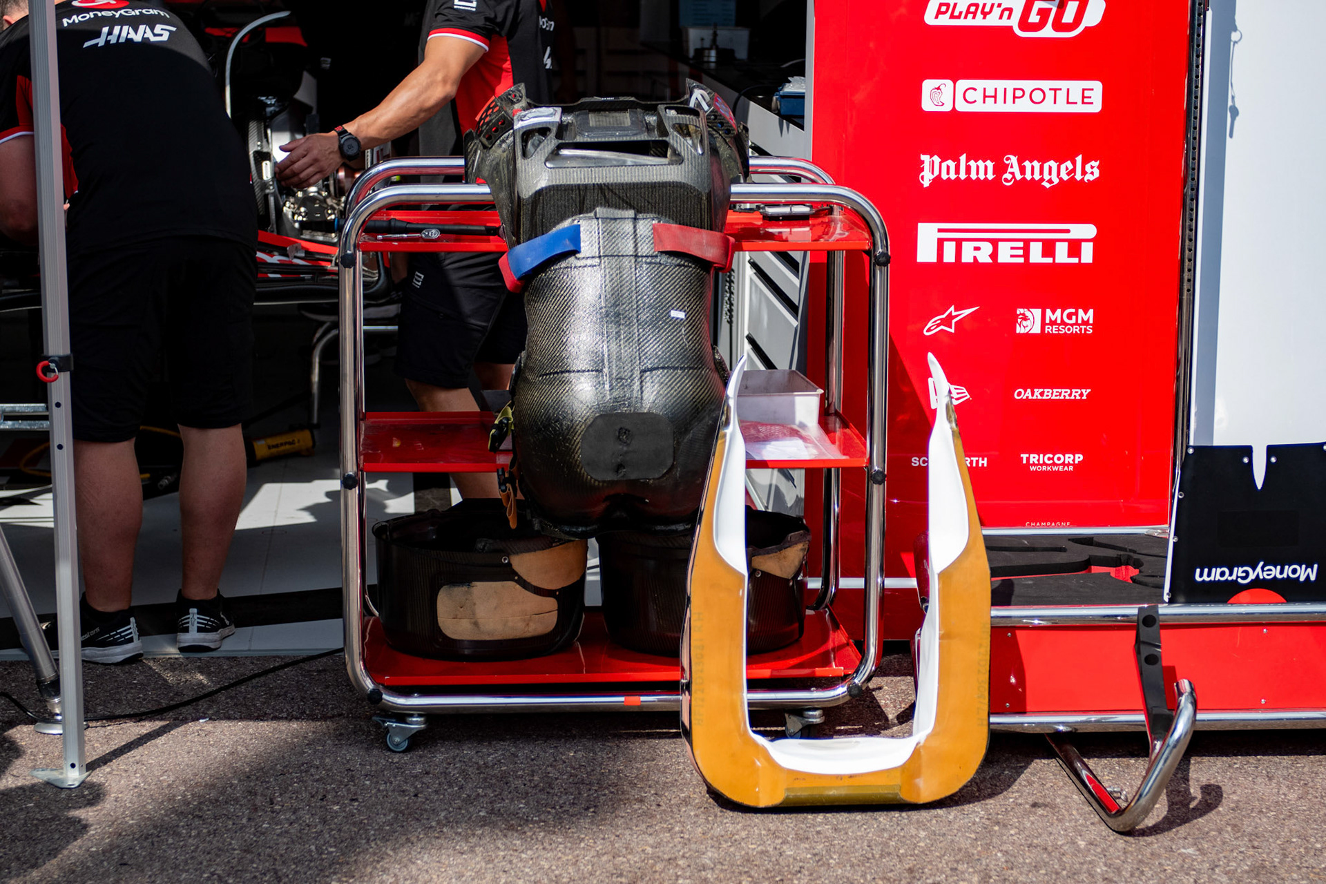 Scuderia Ferrari; Formel1 GP Monaco Donnerstag, 23.05.2024