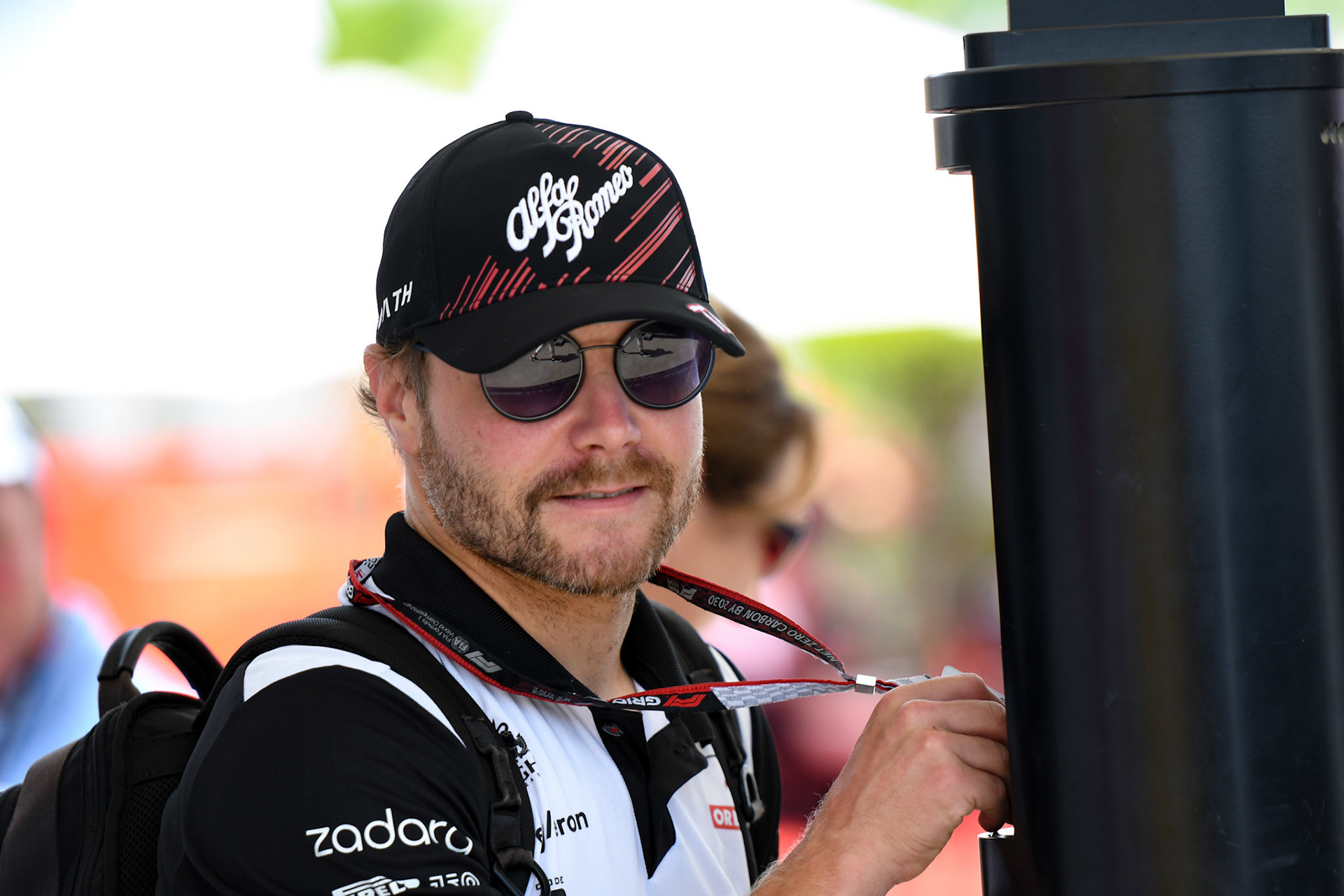 Valtteri Bottas (FIN) Alfa Romeo Racing; Formel 1 Ungarn am 29.07.2022