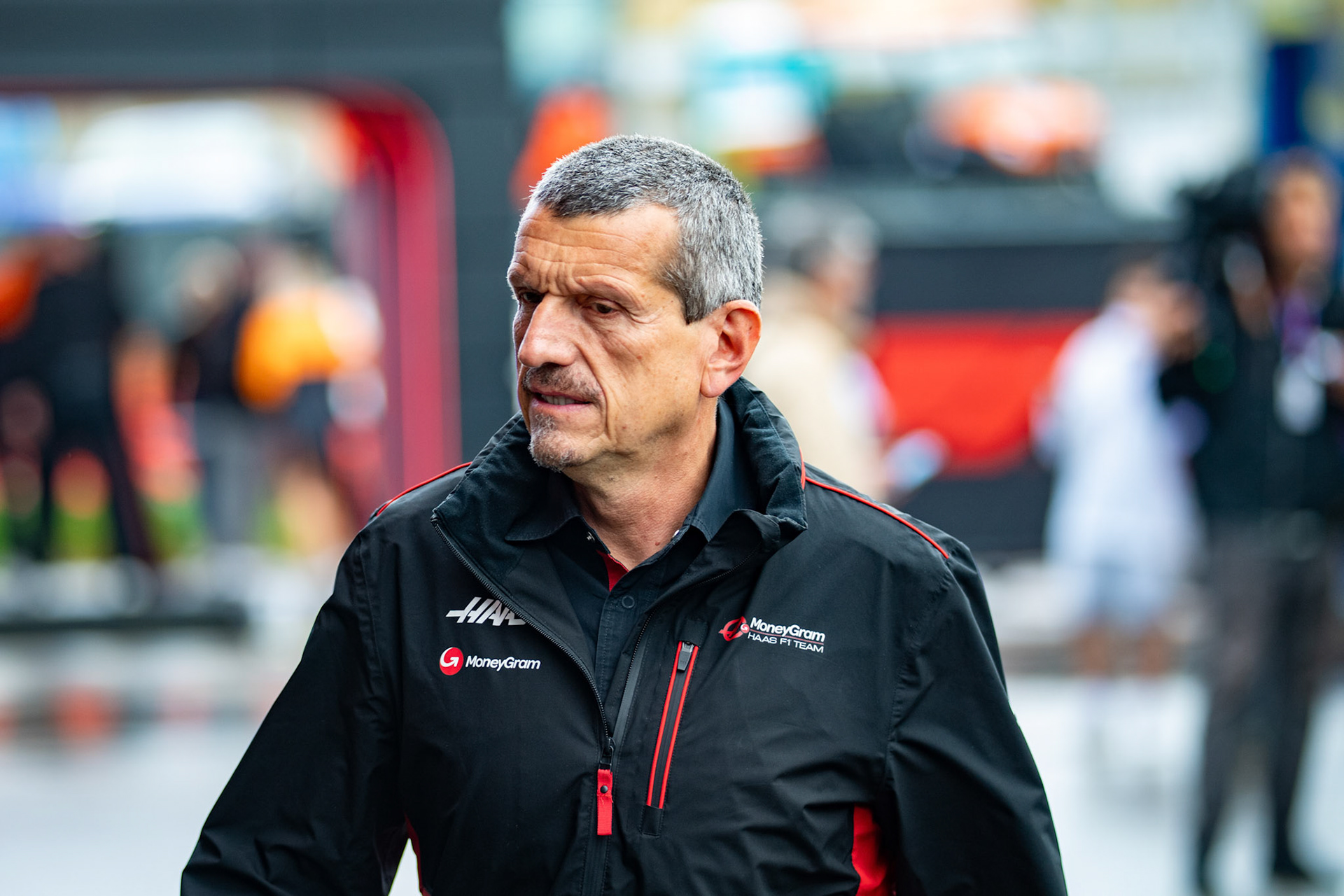 Guenther Steiner, Haas F1 Team; Formel 1 GP Holland / Zandvoort. Samstag, 26.08.2023