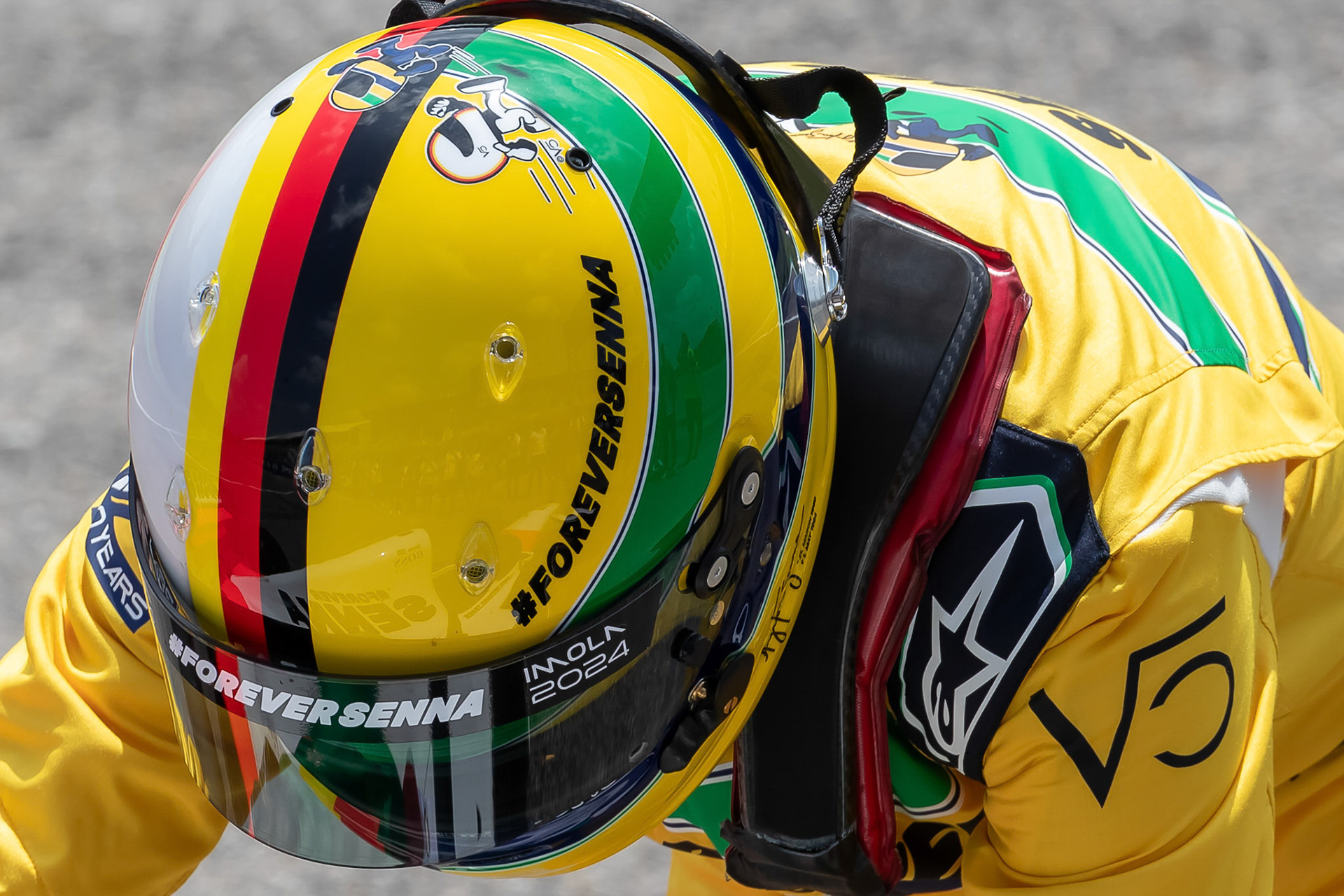 Sebastian Vettel; F1 GP Imola / Italien Sonntag, 19.05.2024