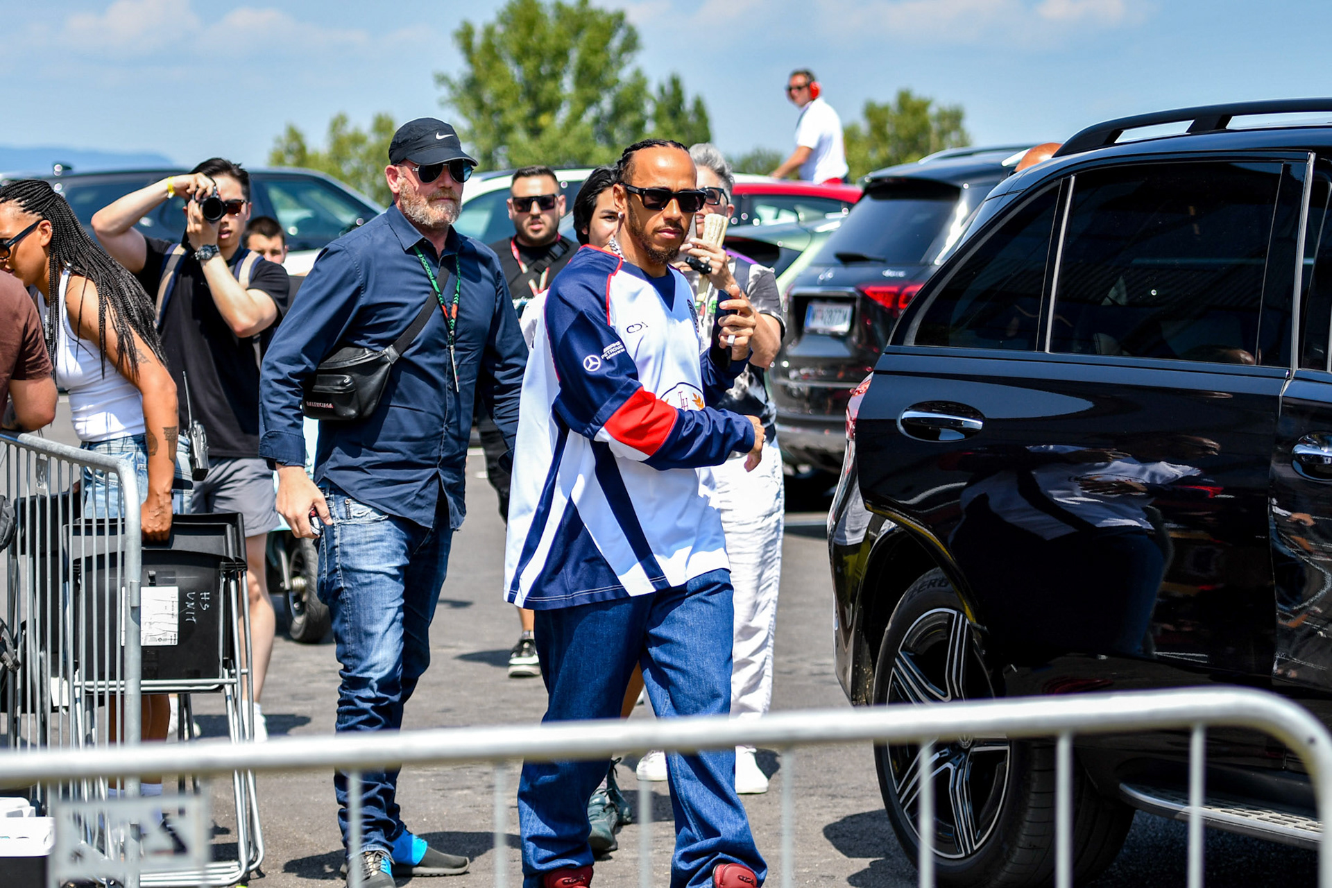 Lewis Hamilton #44, Mercedes-AMG Petronas F1 Team;Formel 1 Budapest / Ungarn, 20.07.2024