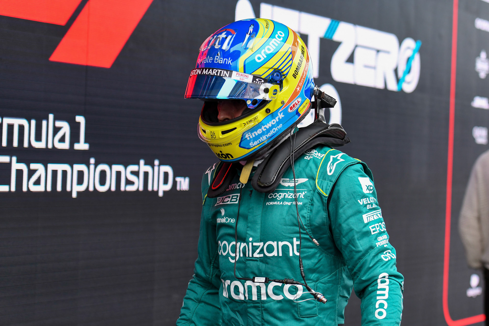 Fernando Alonso (ESP) Aston Martin Formula One Team; Formel 1 GP Barcelona. Samstag 03.06.2023