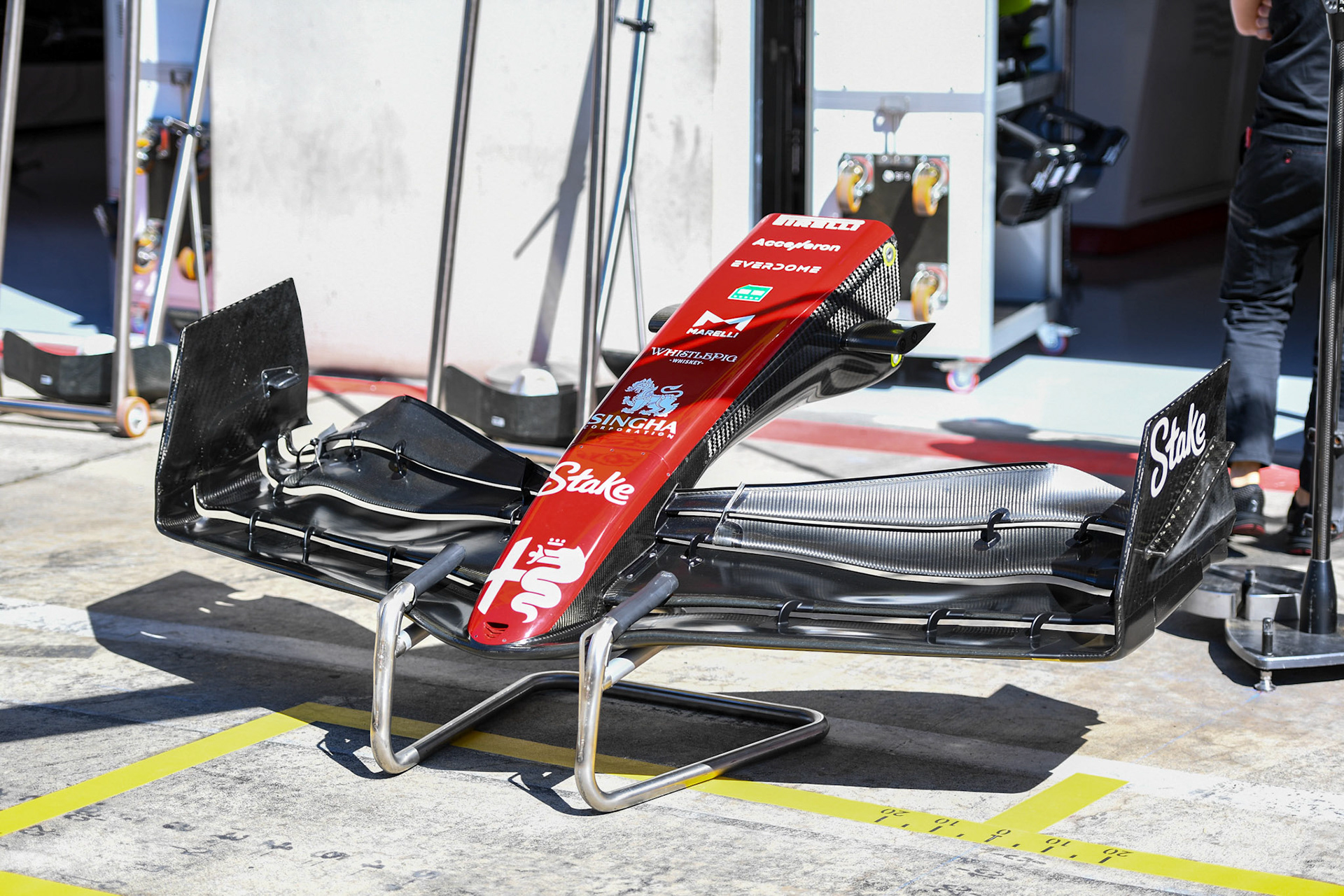 Alfa Romeo F1 Team;Formel 1 GP Austria / Österreich. Donnerstag 29.06.2023
