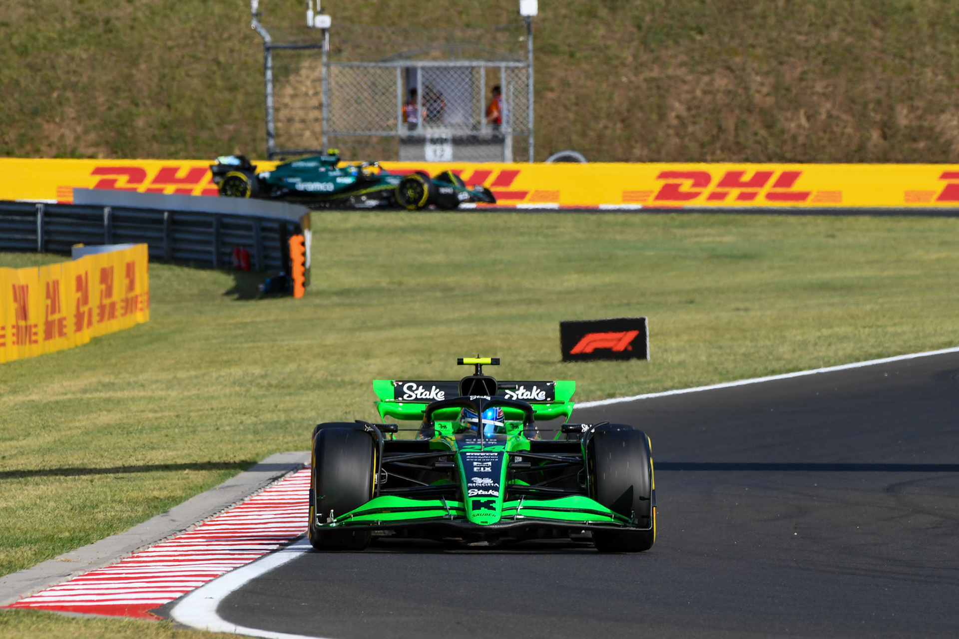 Guanyu Zhou #24, Stake F1 Team Kick Sauber;Formel 1 Budapest / Ungarn, 20.07.2024