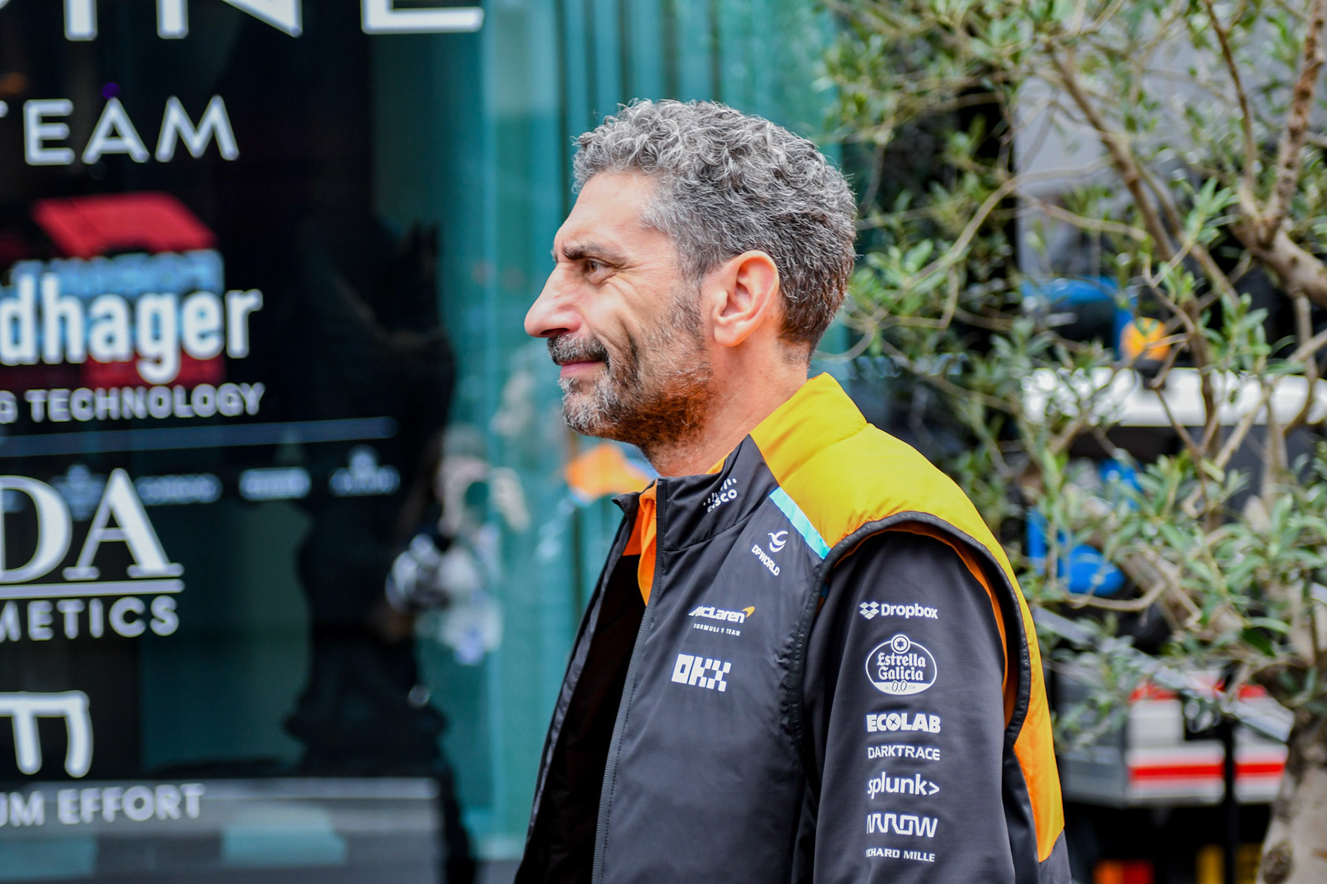 Andrea Stella, McLaren Formula 1 Team;Formel 1 GP Spa / Belgien. Samstag, 27.07.2024