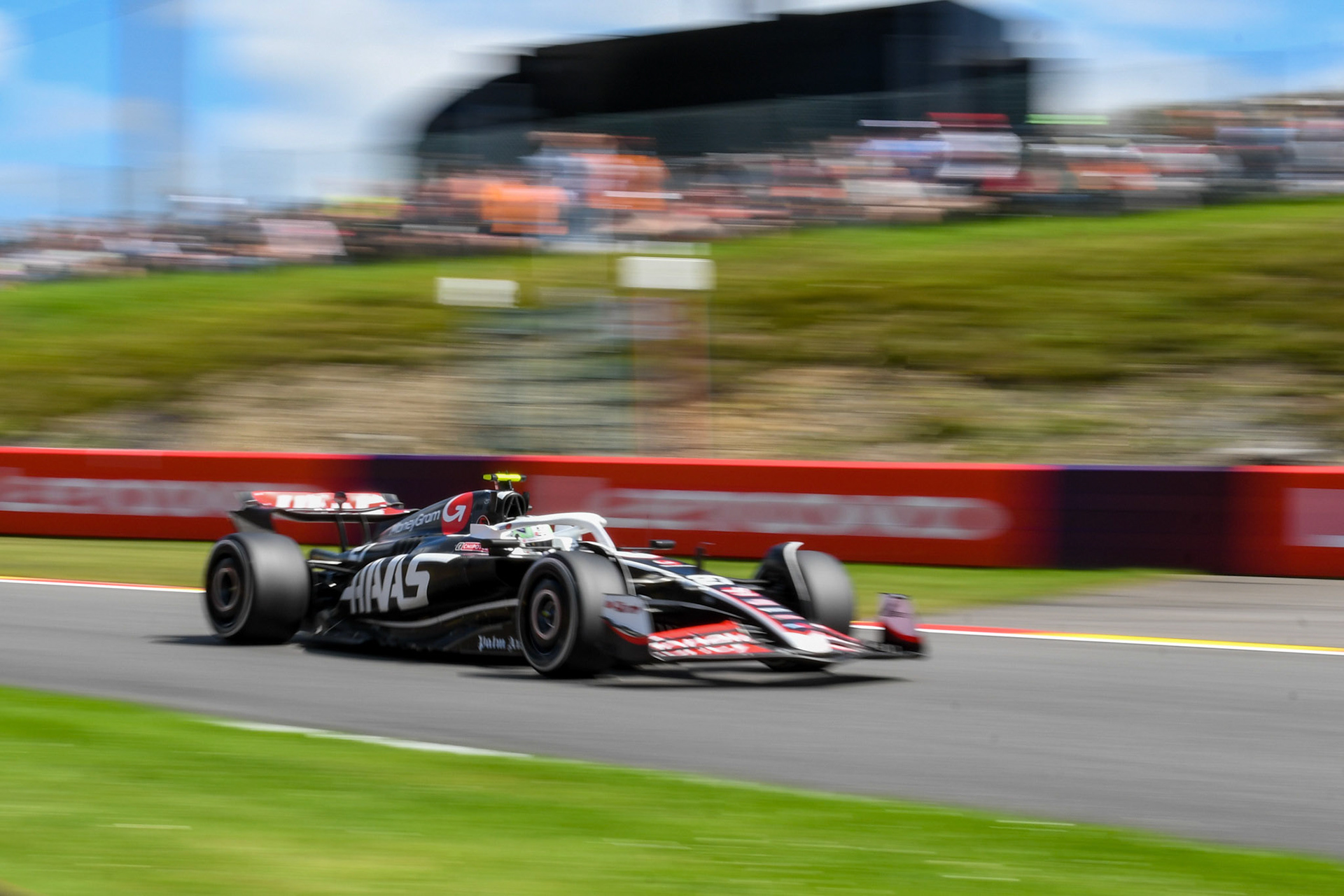 Nico Hülkenberg #27, MoneyGram Haas F1 Team;Formel 1 GP Spa / Belgien. Sonntag, 28.07.2024