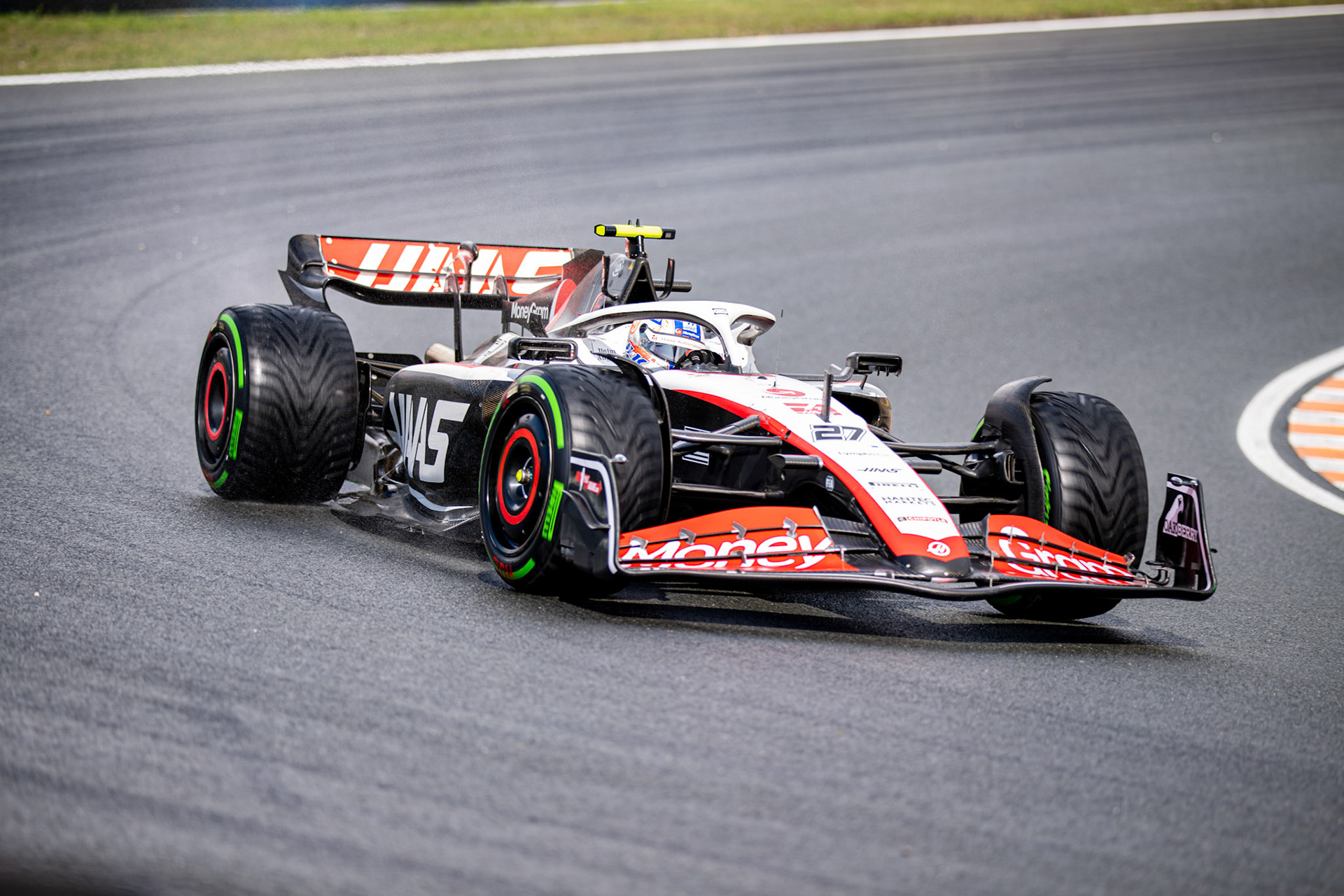 Nico Huelkenberg (GER) Haas F1 Team; Formel 1 GP Holland / Zandvoort. Samstag, 26.08.2023