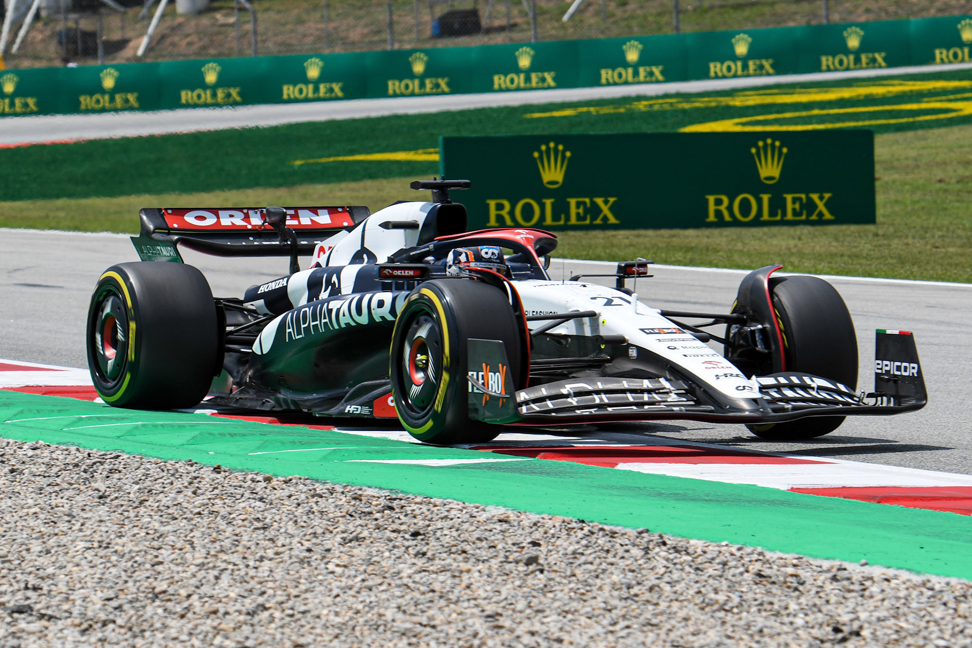 Nyck de Vries (NED) Scuderia Alpha Tauri;Formel 1 GP Barcelona. Freitag 02.06.2023