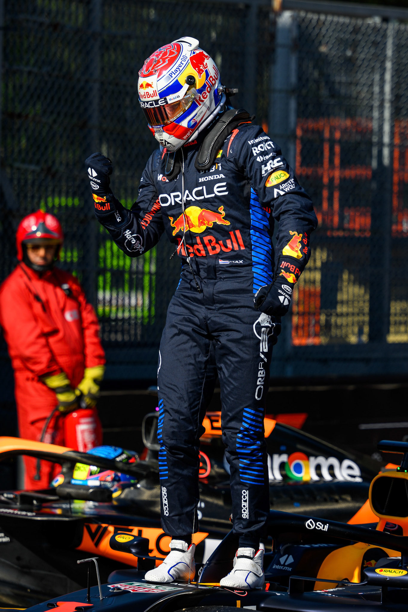 Max Verstappen #1, Oracle Red Bull Racing; F1 GP Imola / Italien Samstag, 18.05.2024