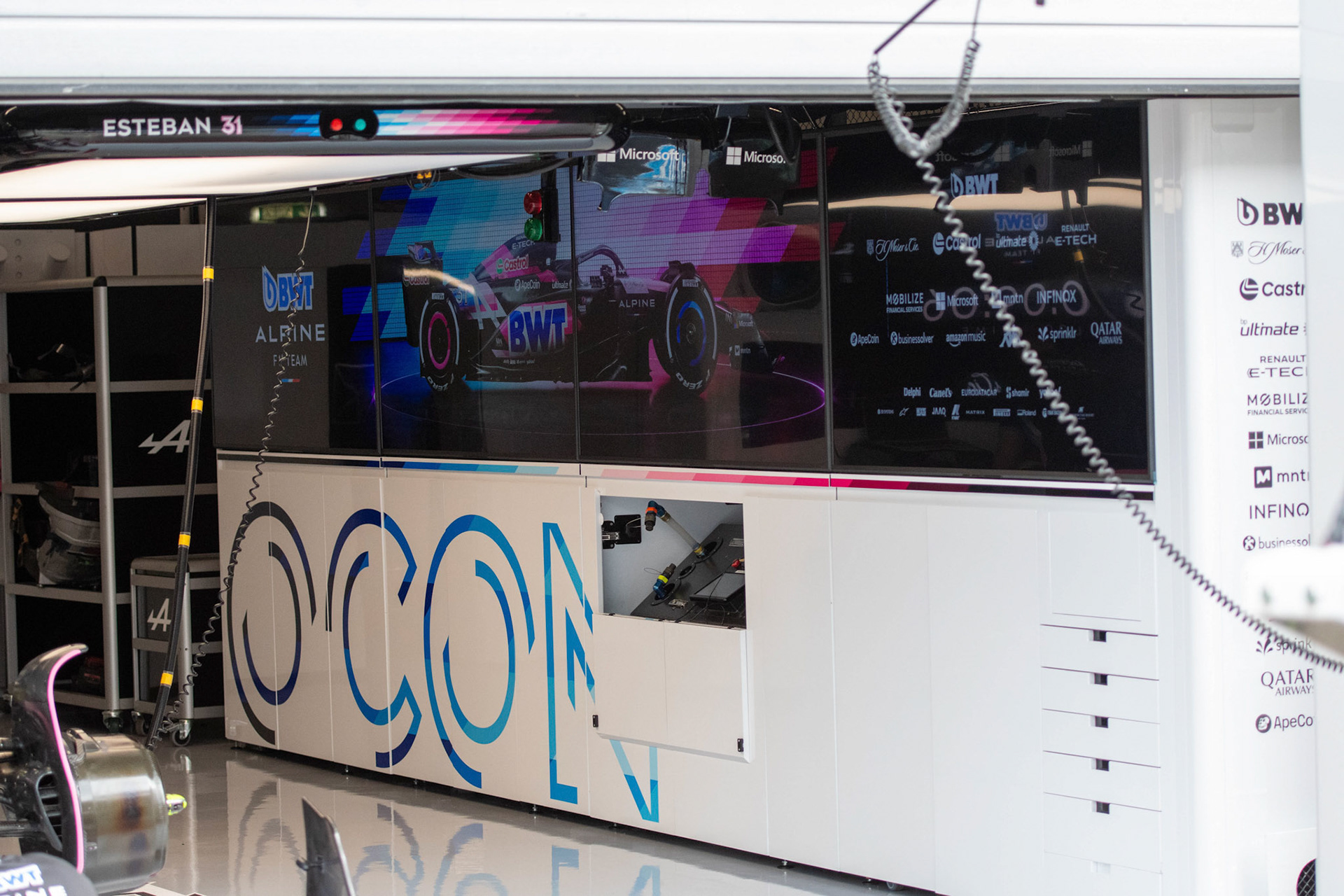 BWT Alpine F1 Team;Formel 1 GP Austria / Österreich. Donnerstag, 27.06.2024